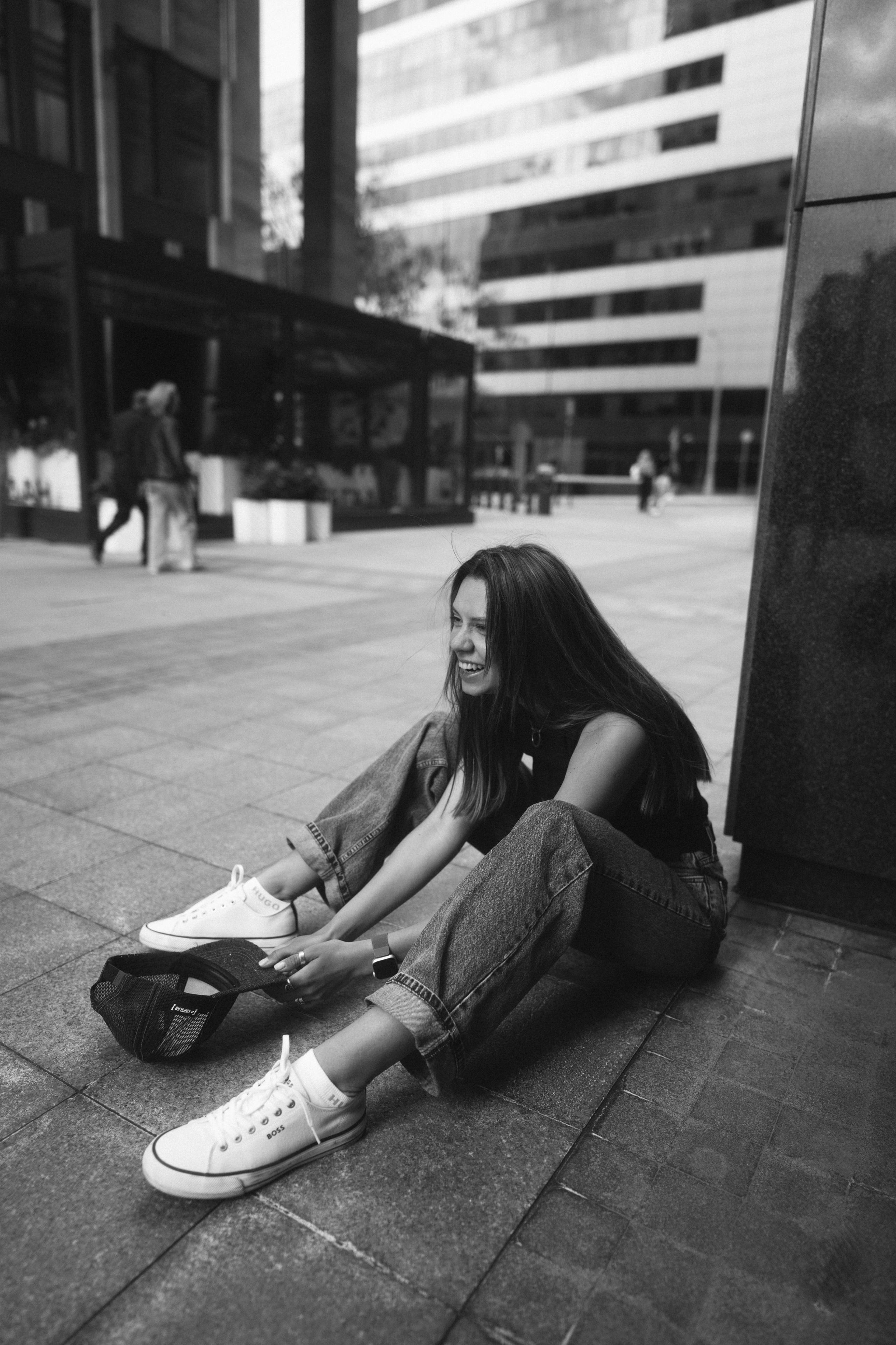 Street Photoshoot with Viktoria in Moscow — Anton Avanzato