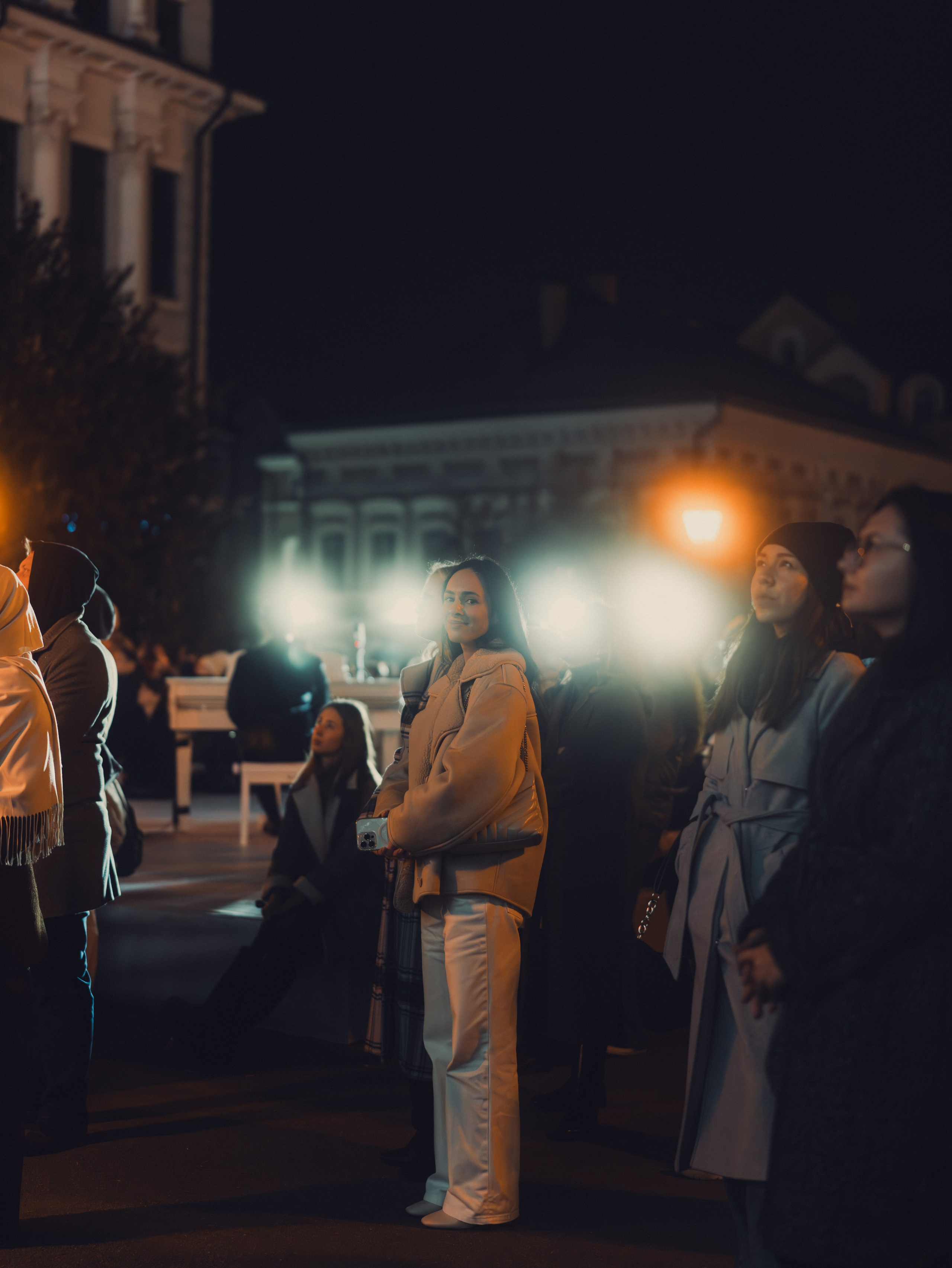 Reportage photography from the performance of poet Anna Egoian in Kazan