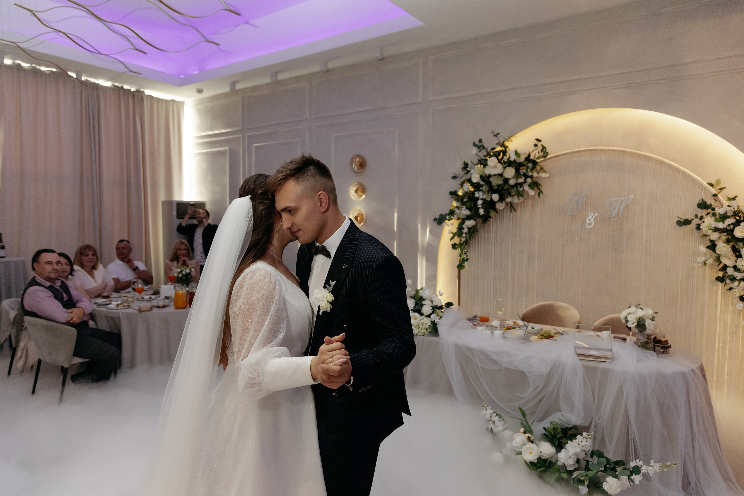 Нина и Азат. Свадебный фотограф в Пскове и Санкт-Петербурге | Анна Голикова