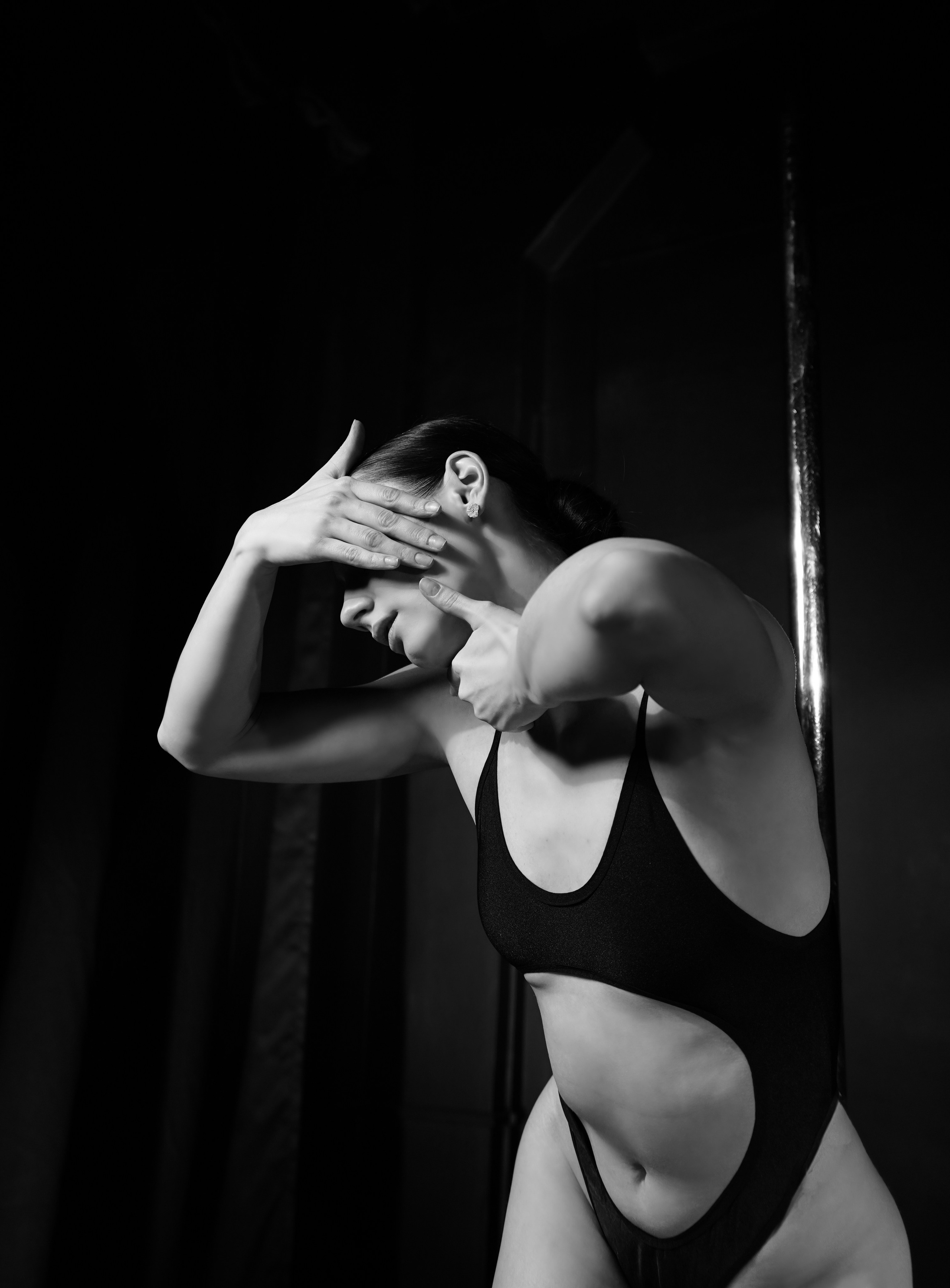 Съёмка танцоров. Fotograf Elena Ermolaeva