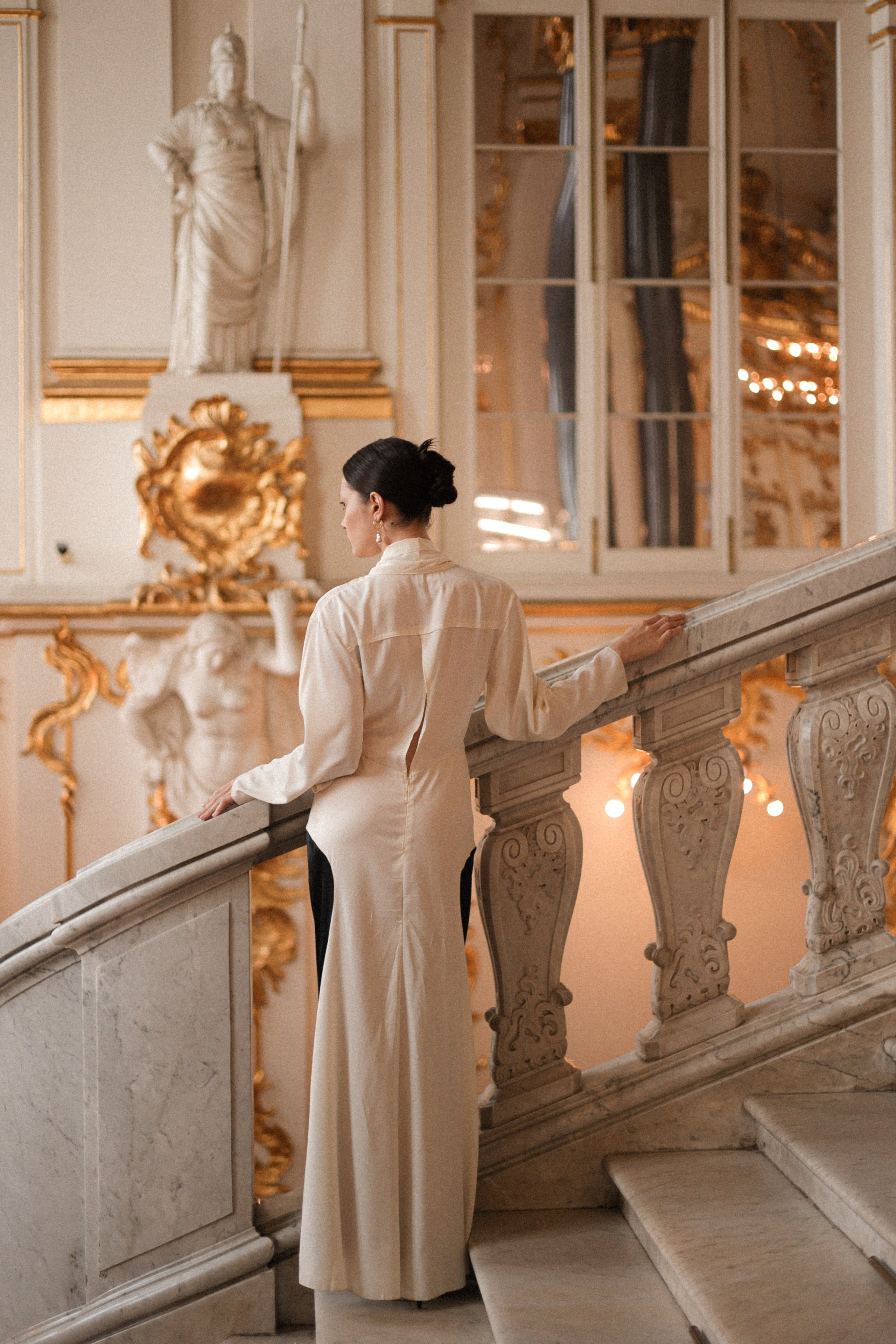 Гриша и Саша Эрмитаж. Семейный свадебный фотограф Семен Егоров