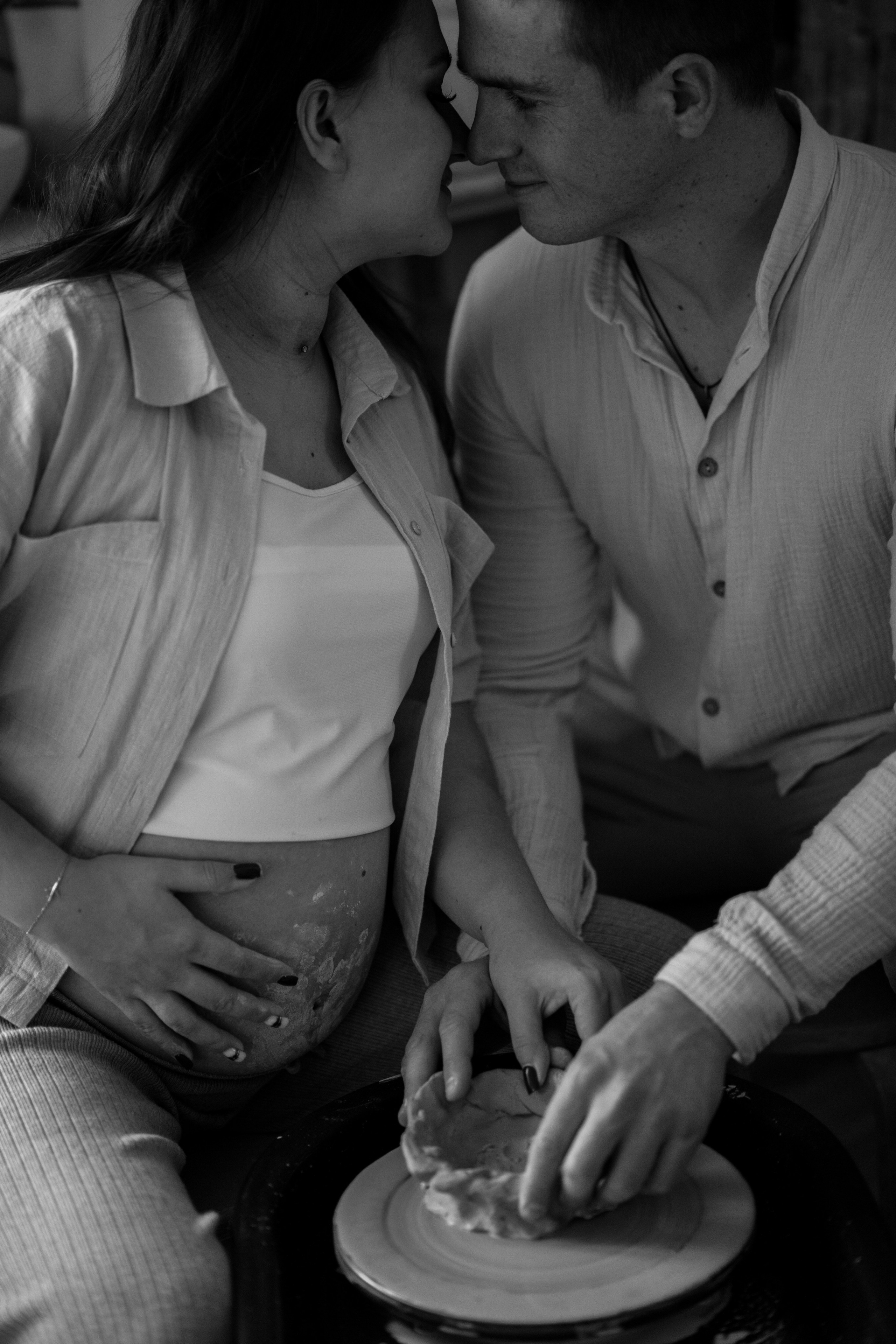 Наташа и Ваня. Семейный и портретный фотограф в Москве Анастасия Бабак