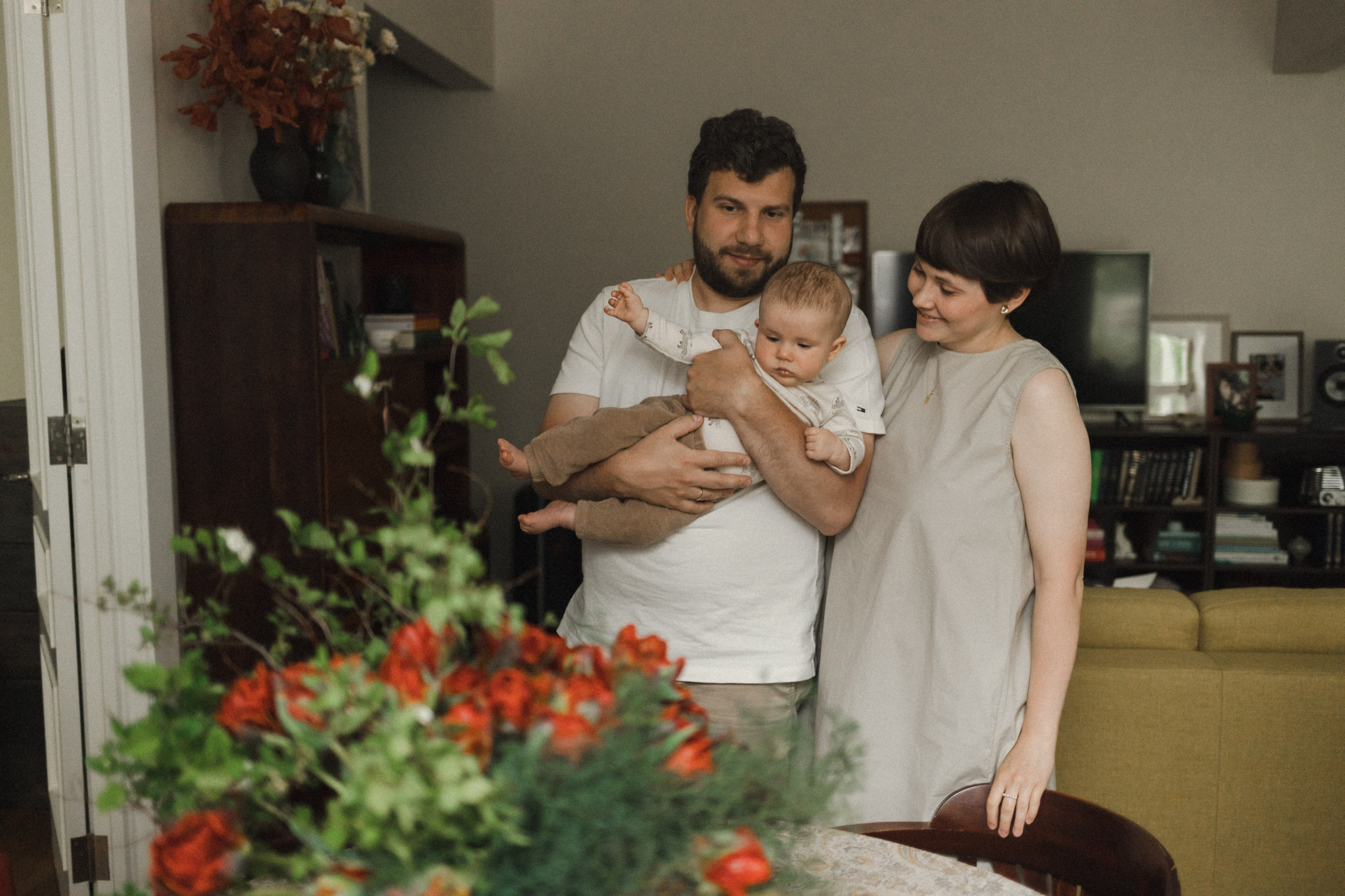 Женя, Оля и Кирилл. Семейный фотограф в Москве