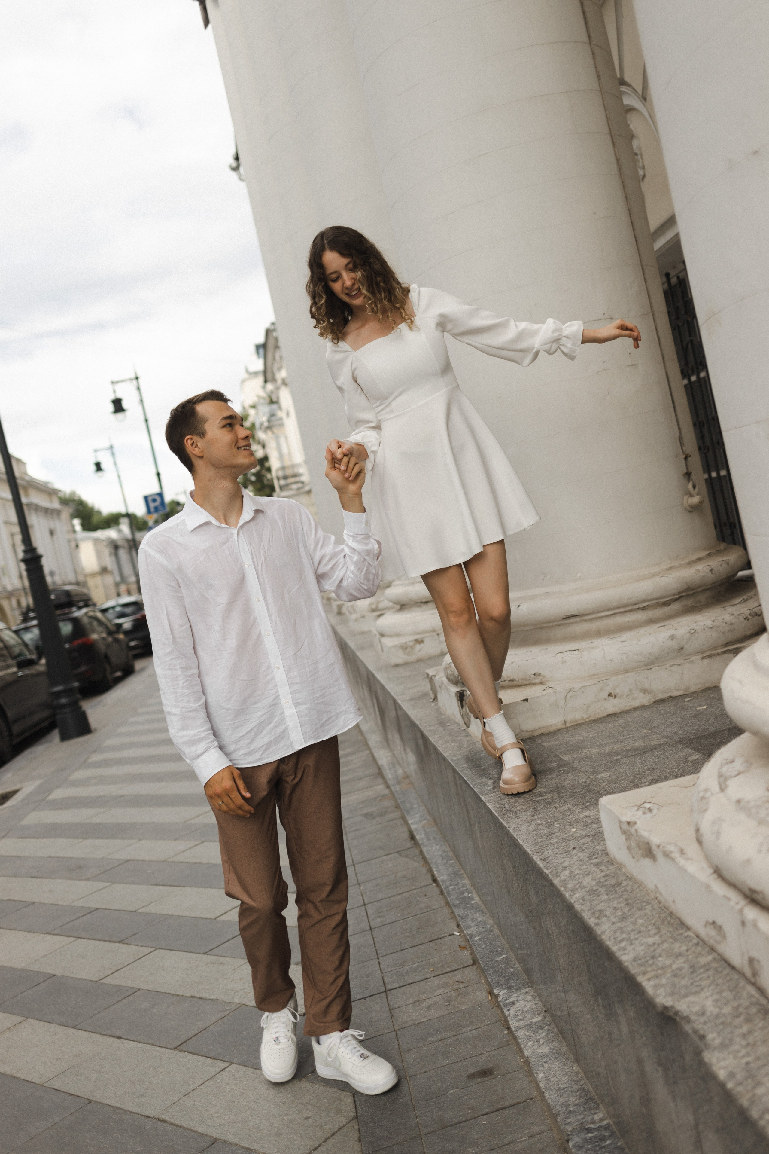 Леша и Юля. Семейный фотограф в Москве