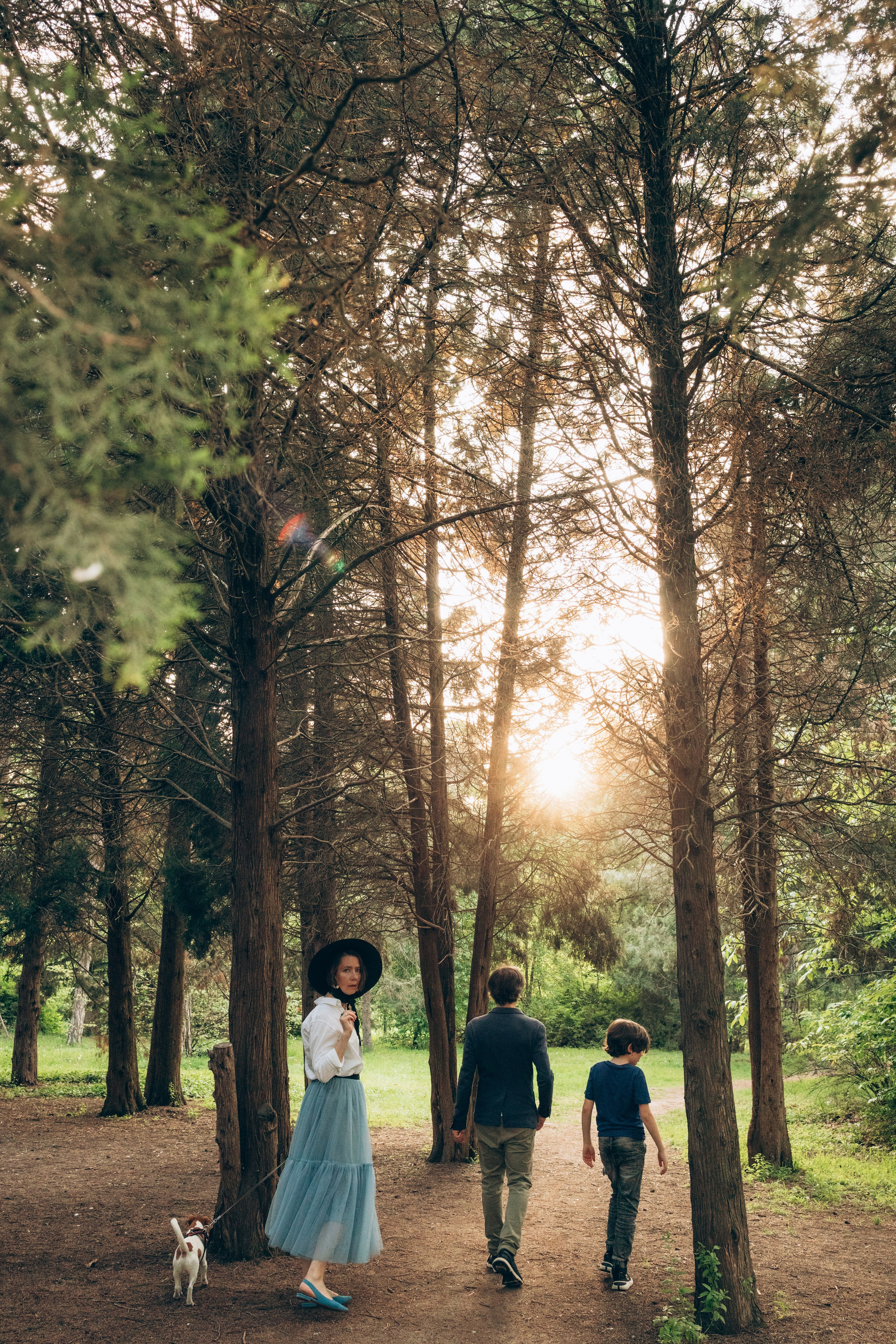 Семейная прогулка в парке. Семейный фотограф Наталия Демченко, Краснодар
