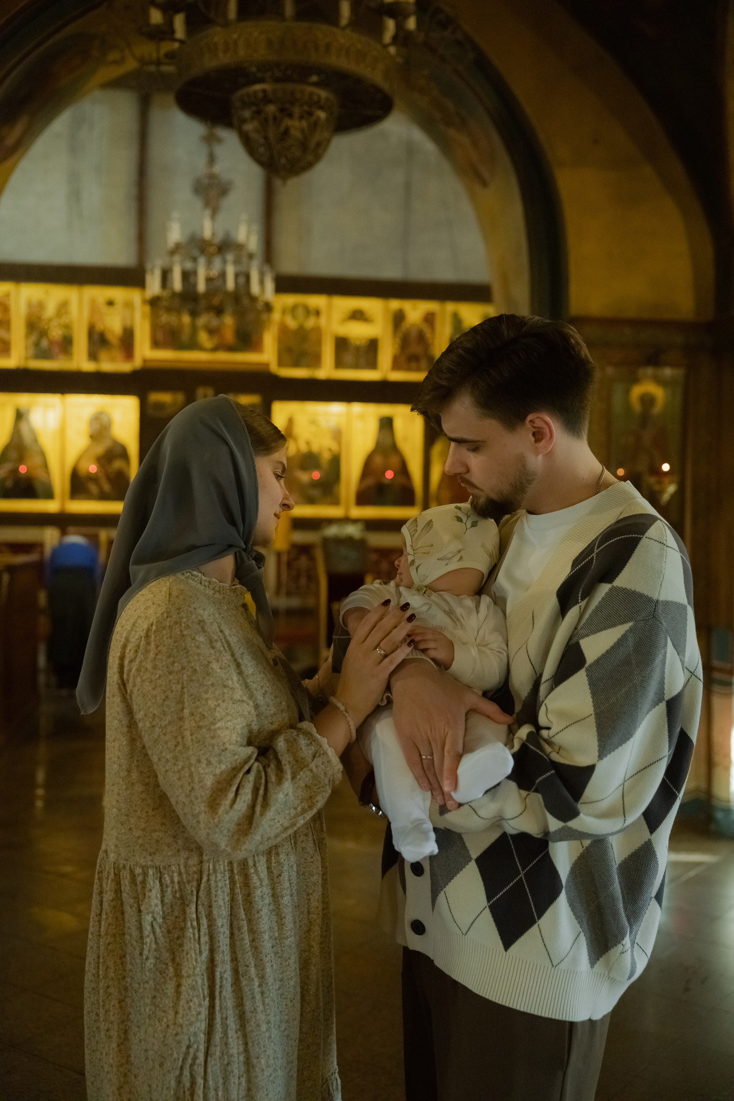 Крещение Мирослава. Ангелина Богданова, междисциплинарная художница