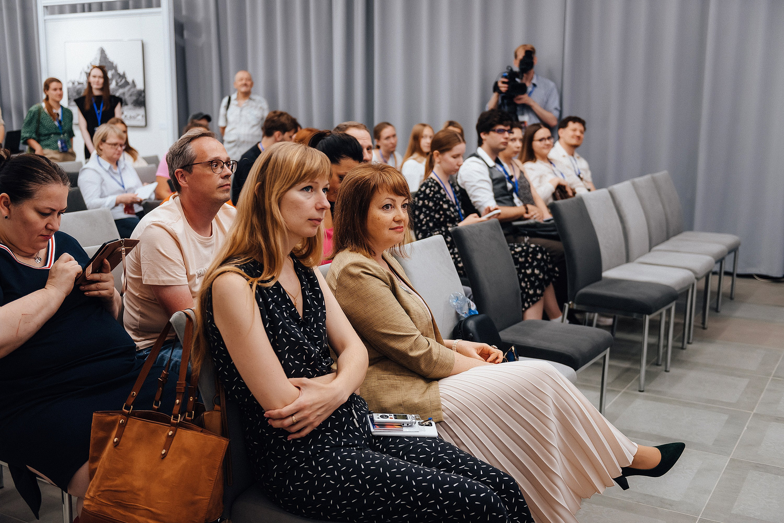 06.07.2023 | VOICES. Пресс-конференция. Главная