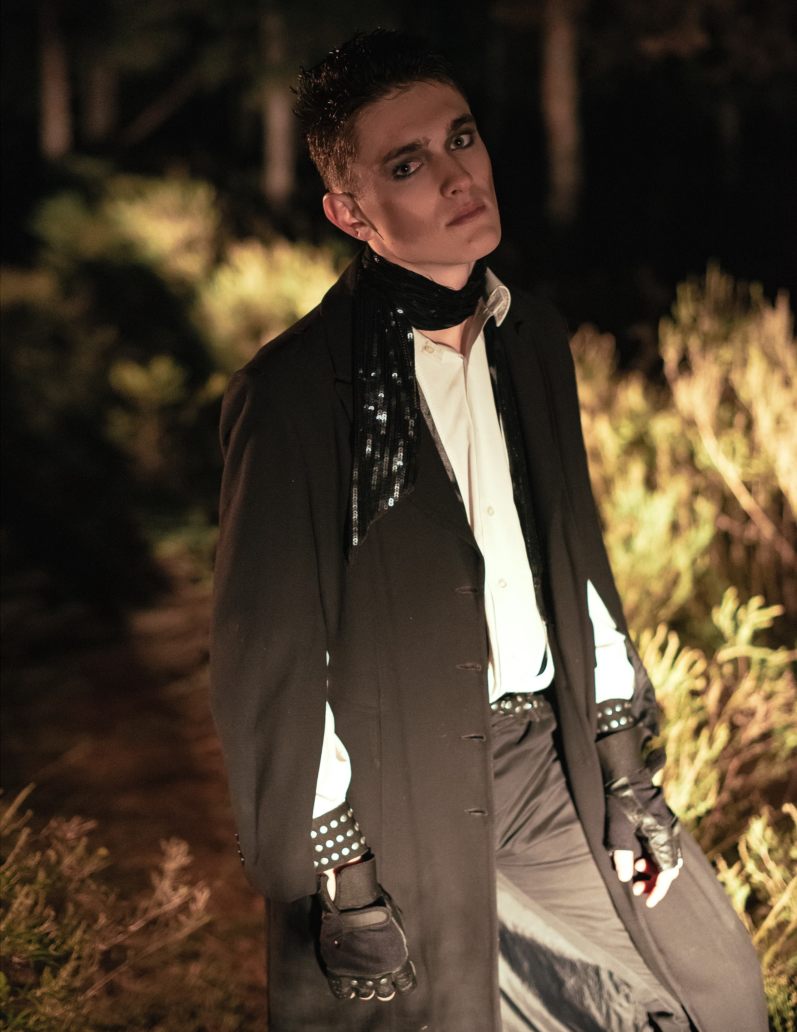 Gothic fashion. Fashion -продюсирование lookbook, compeign, magazine
