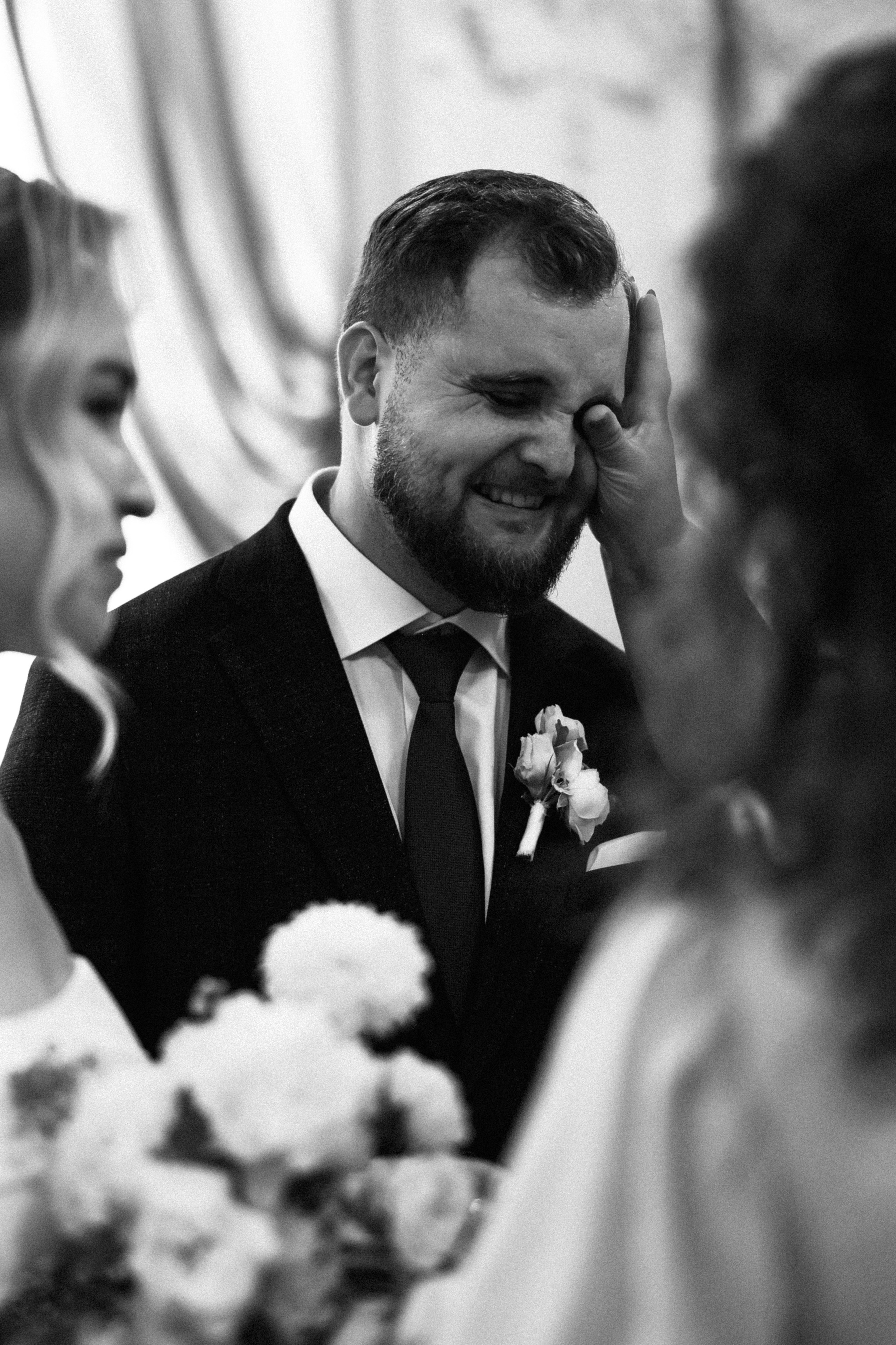 Просто будь рядом…. Свадебный фотограф в Санкт-Петербурге Баженова Алина