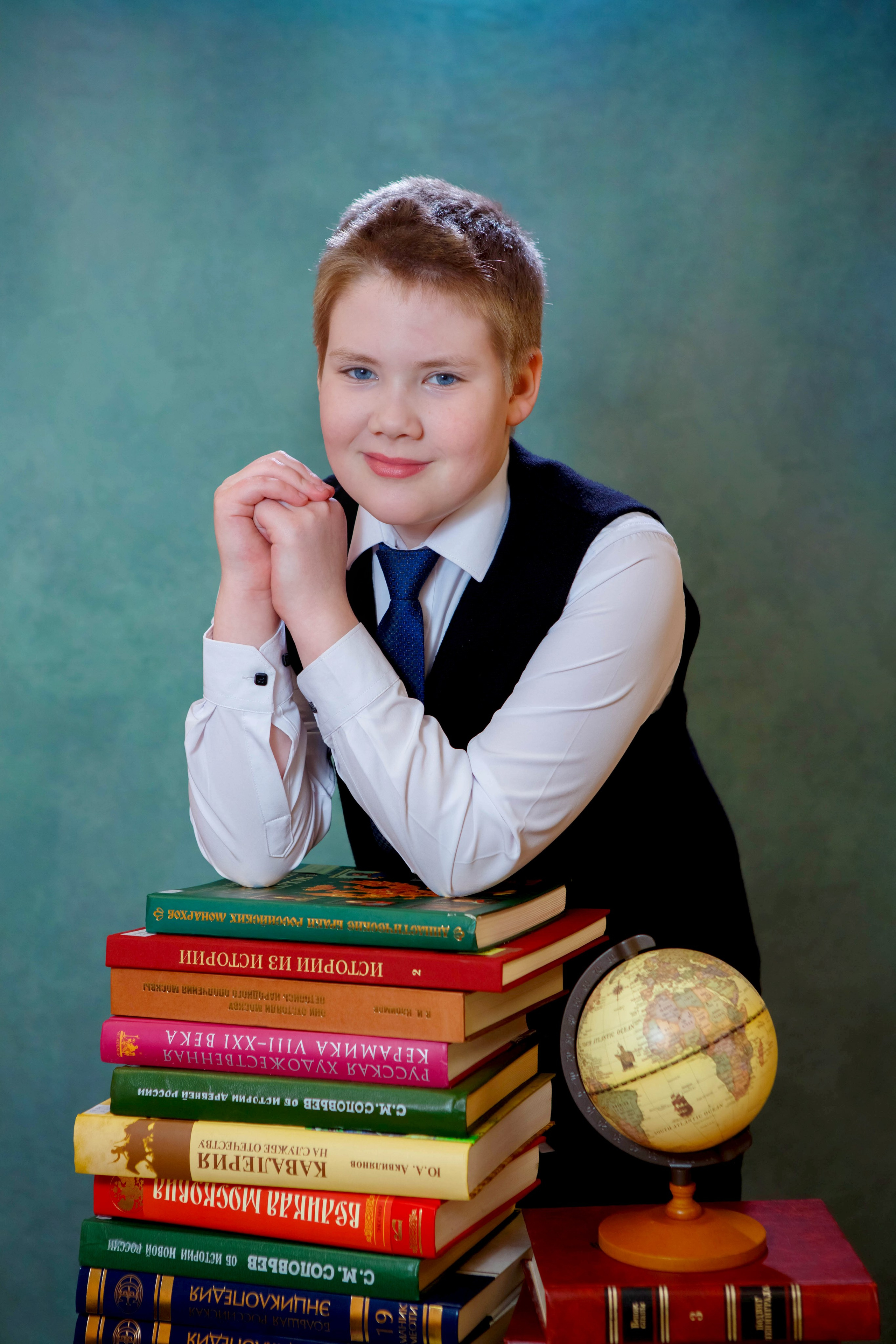 НАЧАЛЬНАЯ ШКОЛА. Школьный фотограф Наталья Егорова