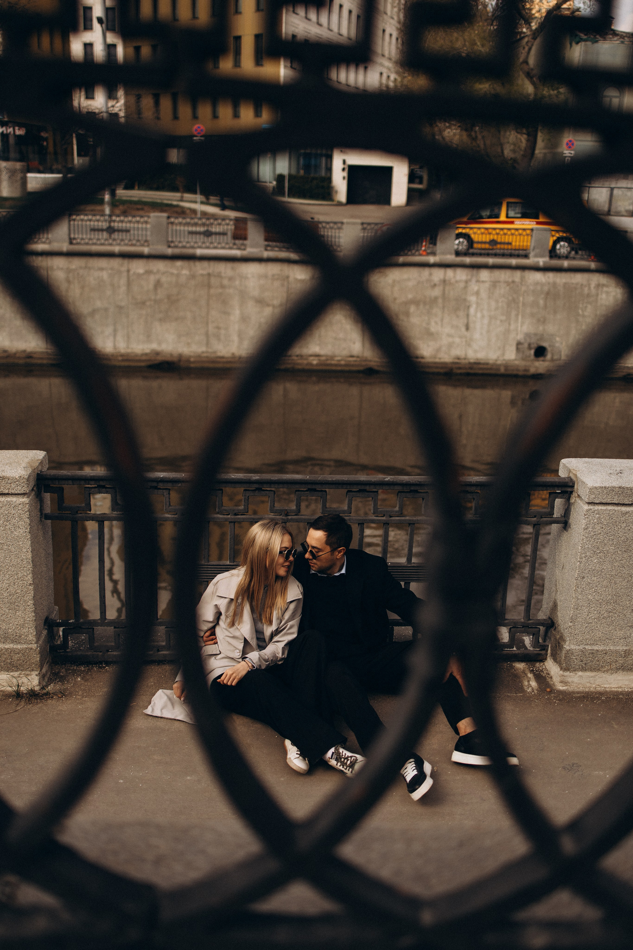 Даша и Влад, прогулка по Москве. Семейный фотограф в Москве Марина Петра