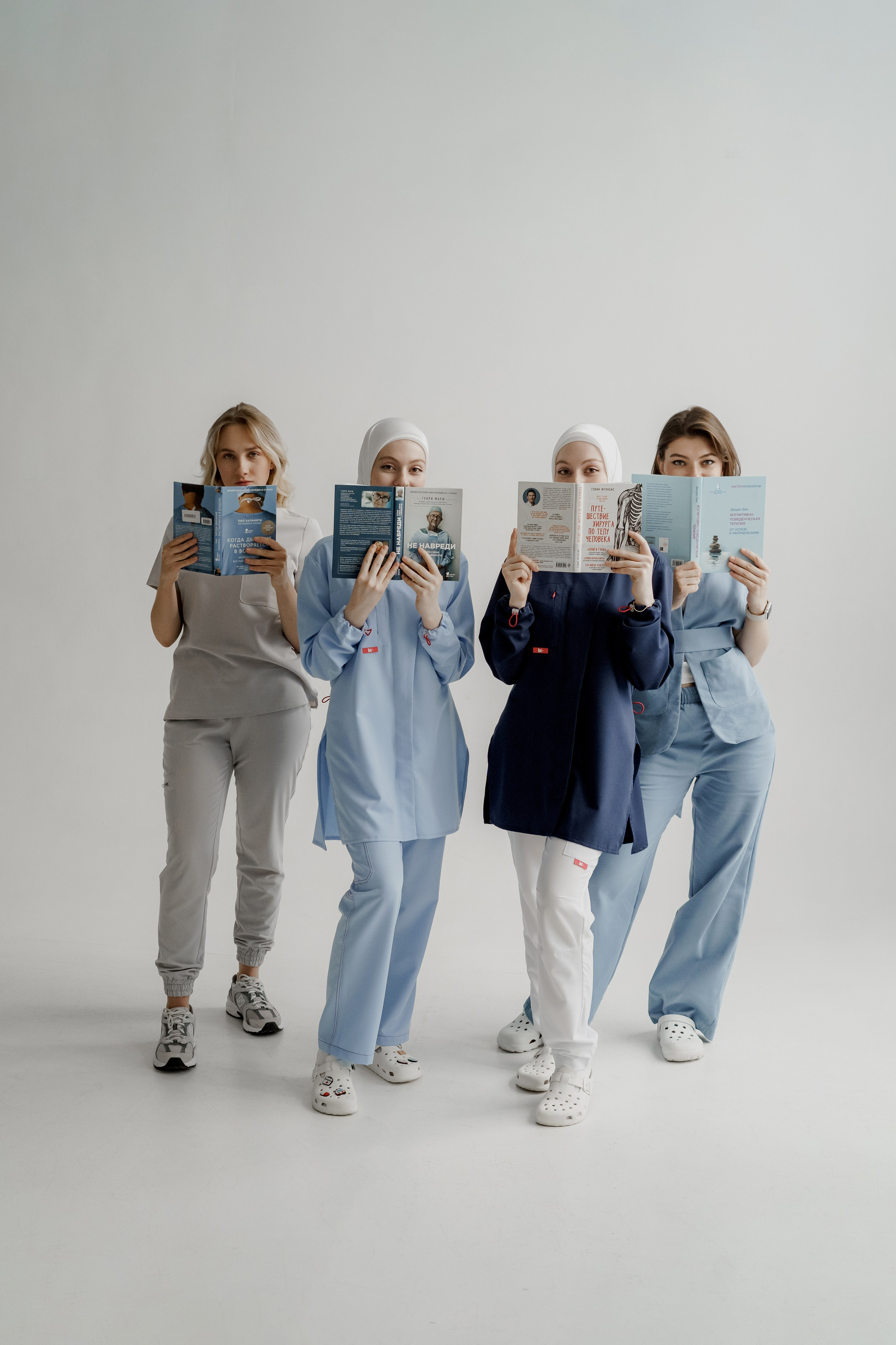 Медики. Фотограф Валерия Крахмалева
