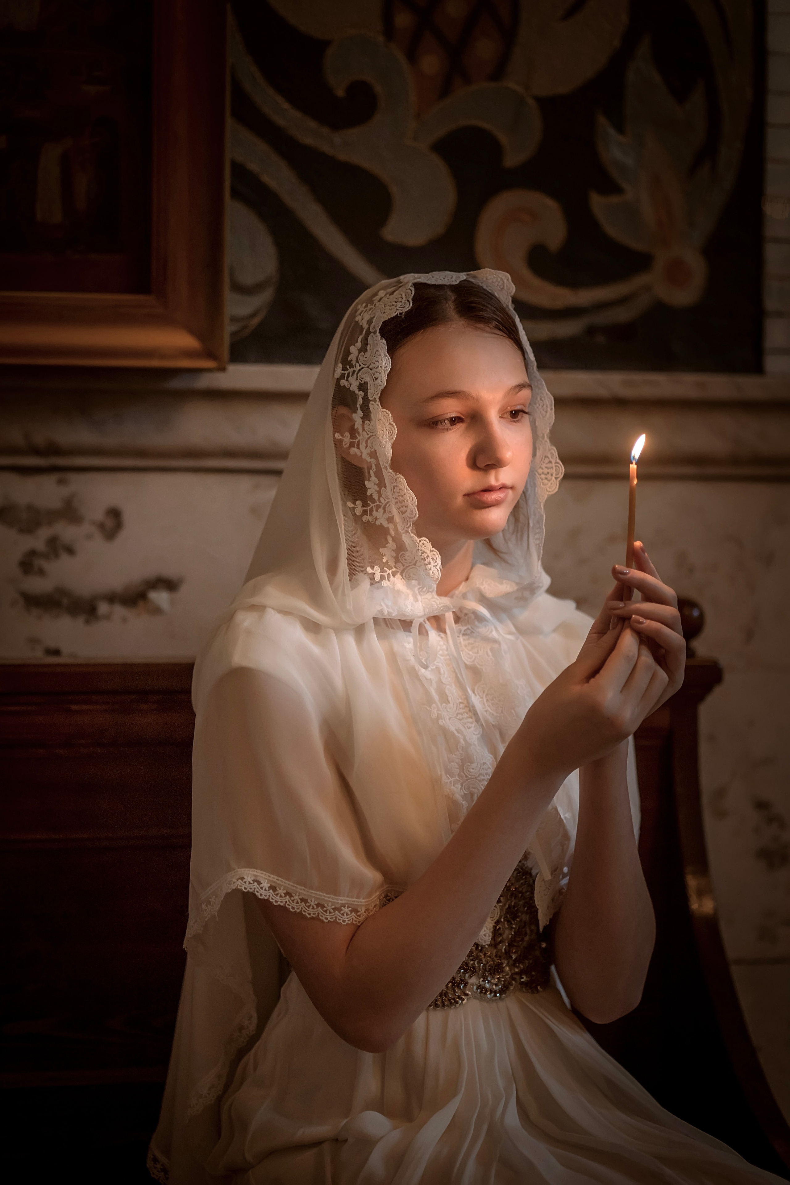 Профессиональная фото и видеосъёмка таинств крещения и венчания, профессиональный фотограф на  крещение венчание Москва