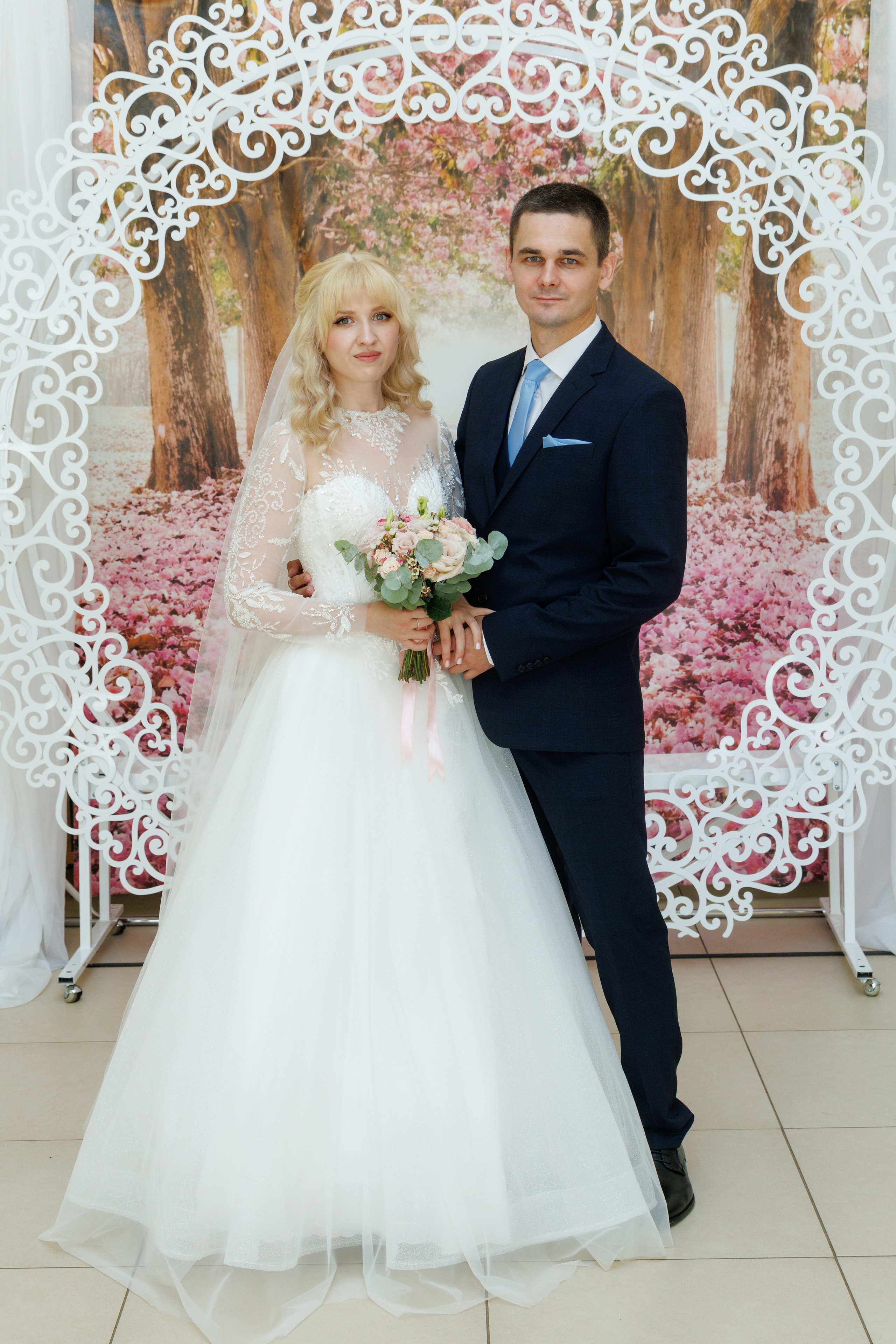 Михаил и Виктория. Свадебный и семейный фотограф в г. Волхов Алексей Кочерыжкин