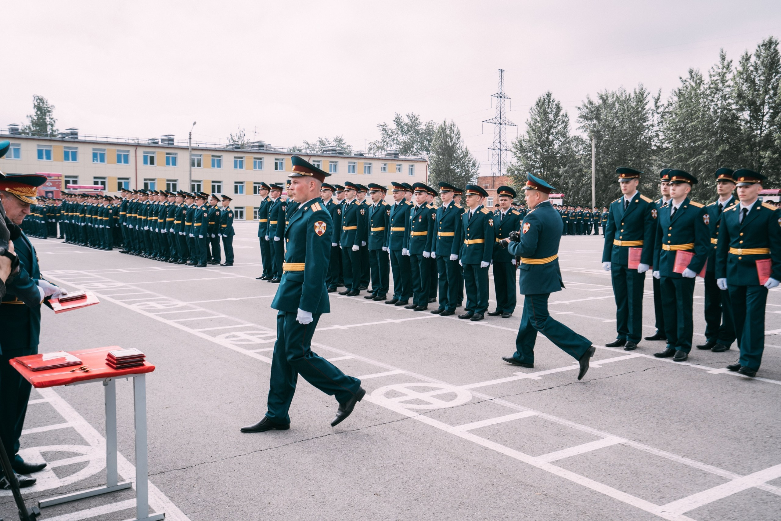 Военной выпускной. Свадебный фотограф в Перми
