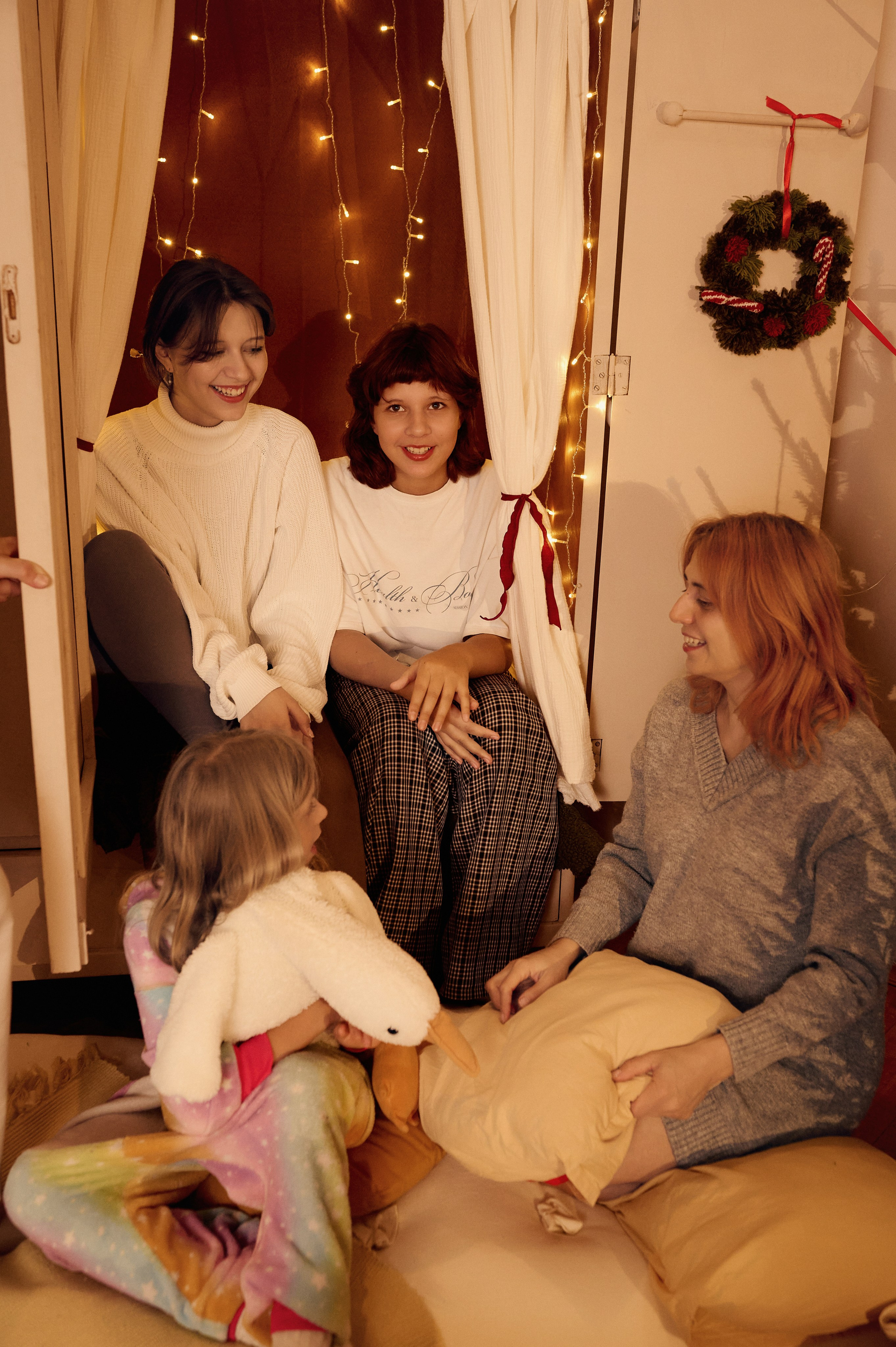 Наташа, Ярик, Яна, Леля и Рита. Фотограф в Краснодаре Скубицкая Альбина