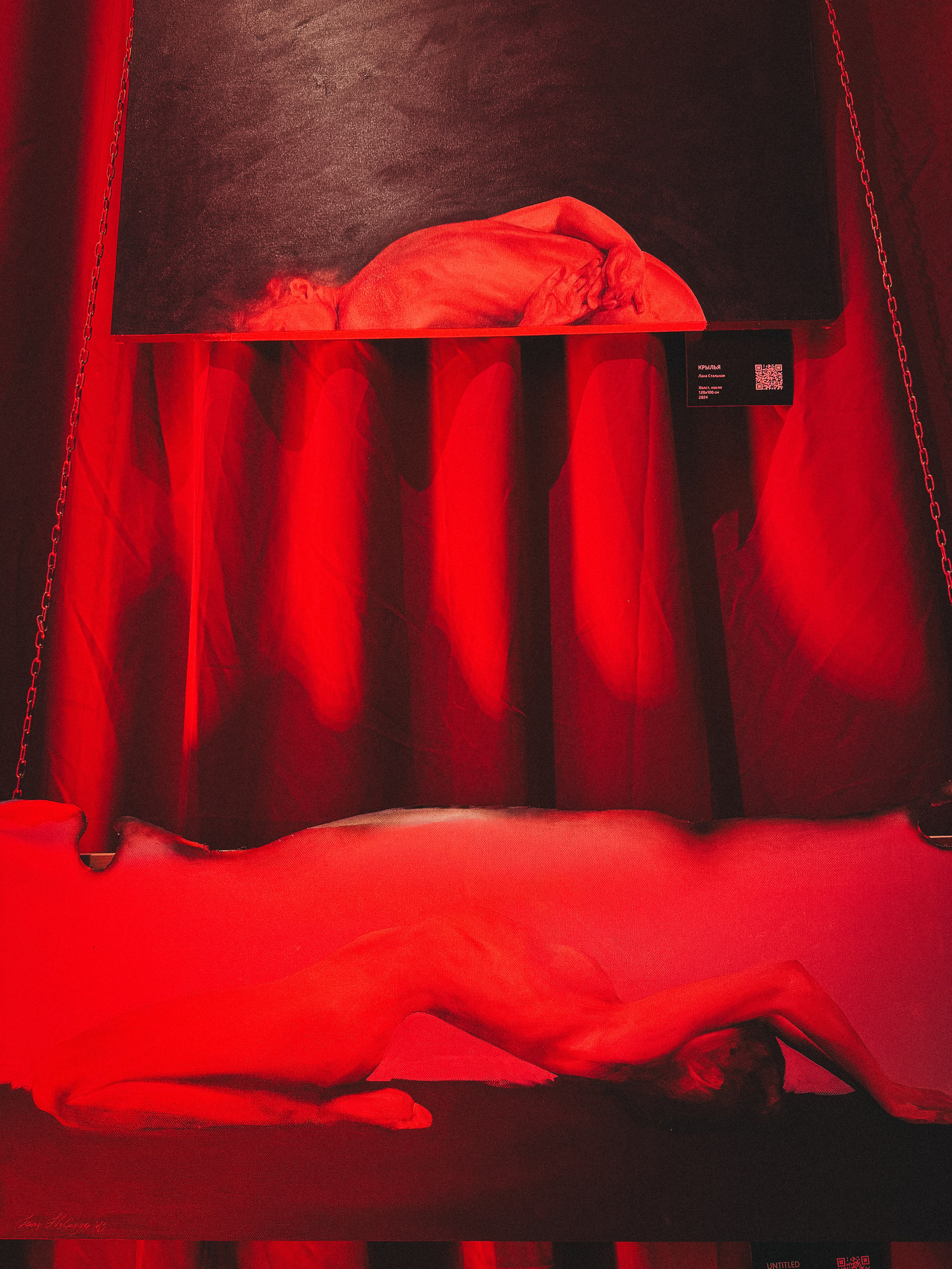 Выставка искусств. Александра Мельниченко/ Бегающий фотограф