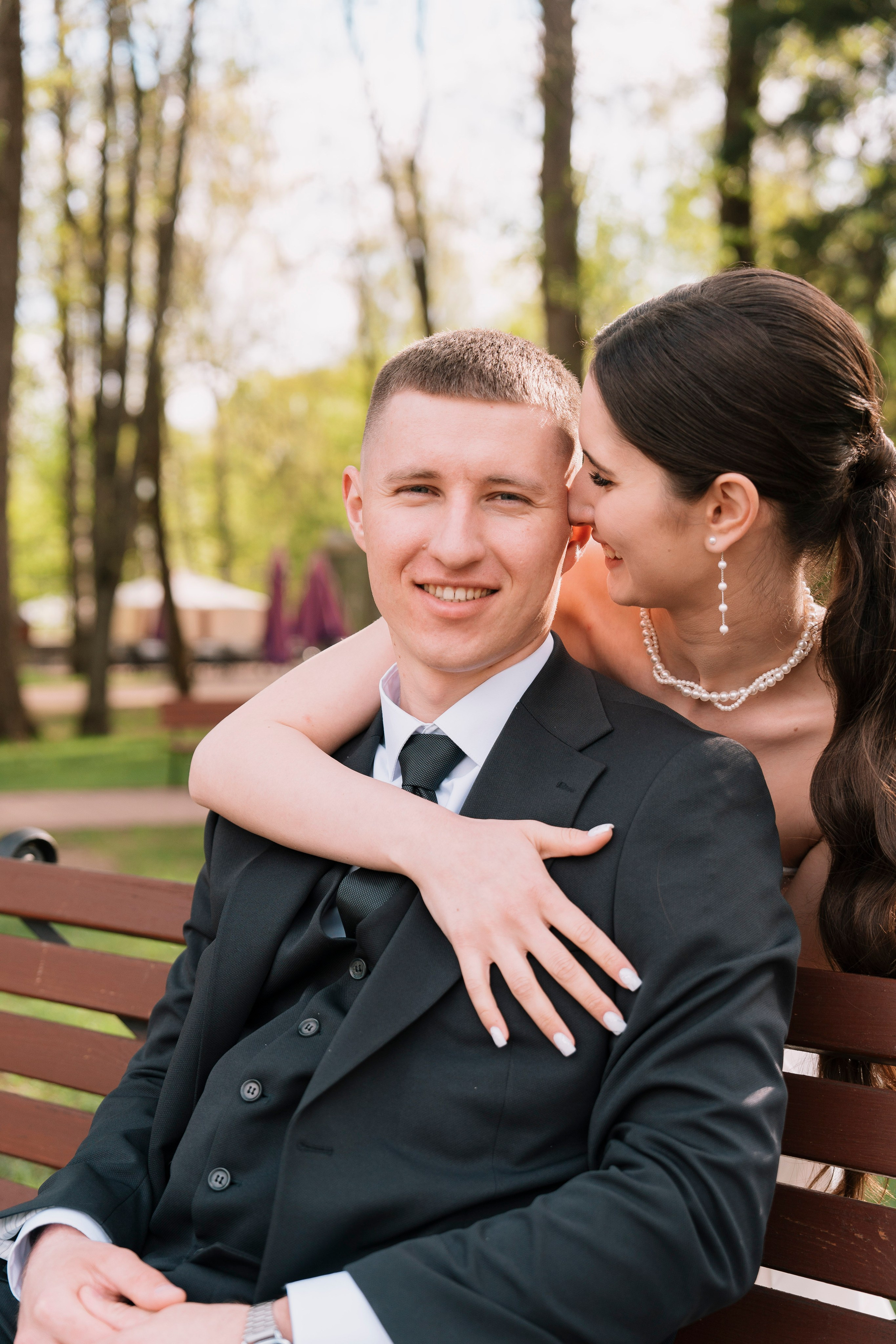 Иван и Екатерина, Остафьево. Свадебный фотограф в Москве Анна Полушина