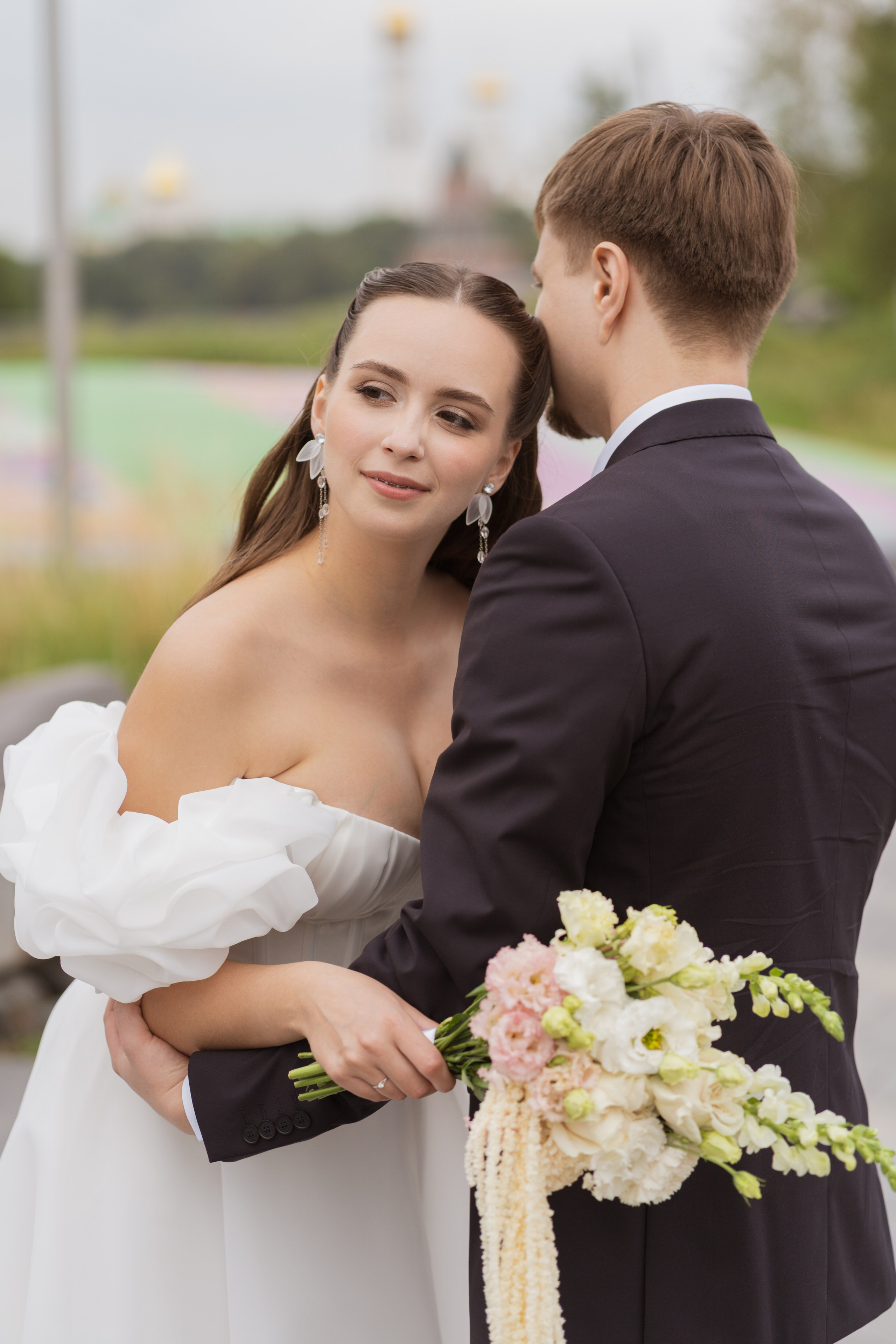 Алиса и Антон. Свадебный фотограф в Москве Анна Полушина