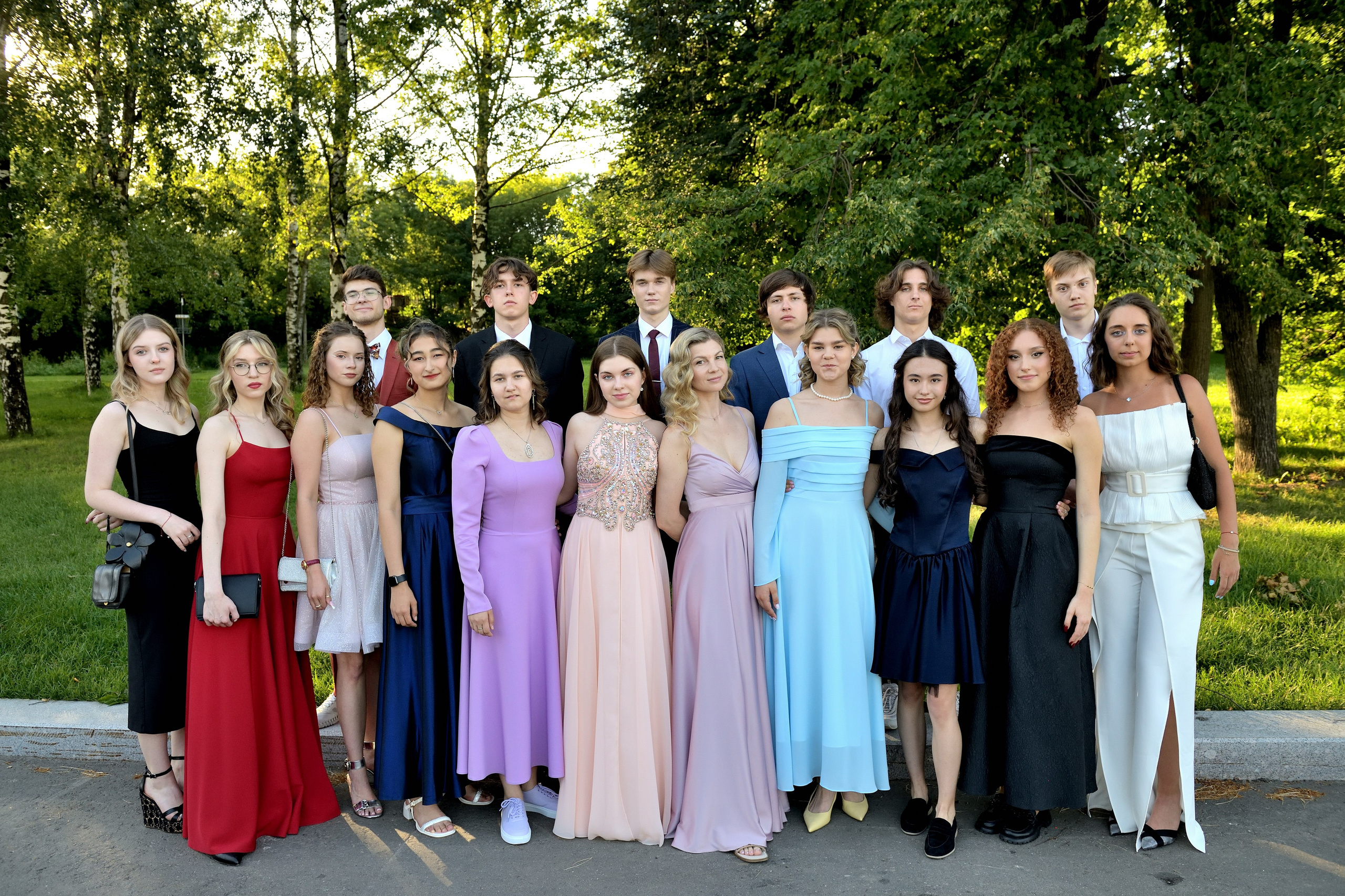 Школьные выпускные