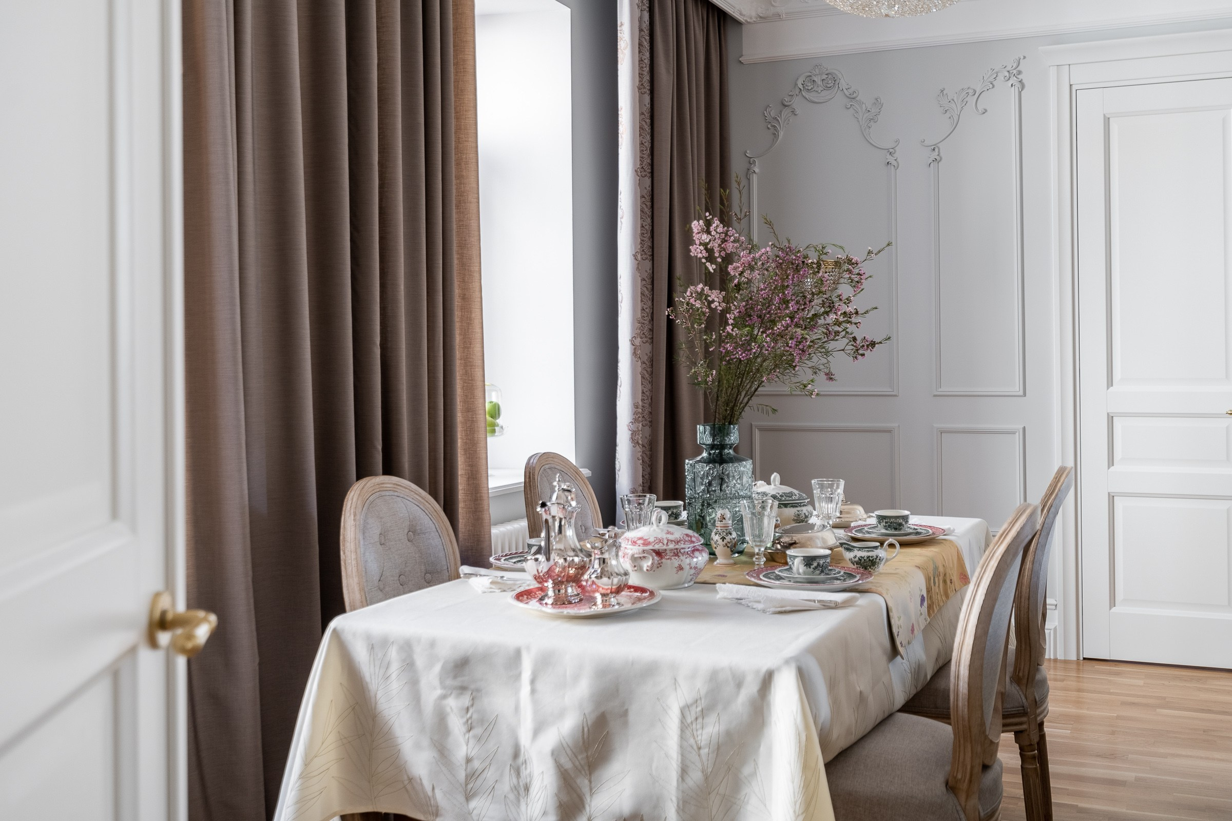 Квартира на Петроградке. Интерьерный фотограф Мария Моисеева