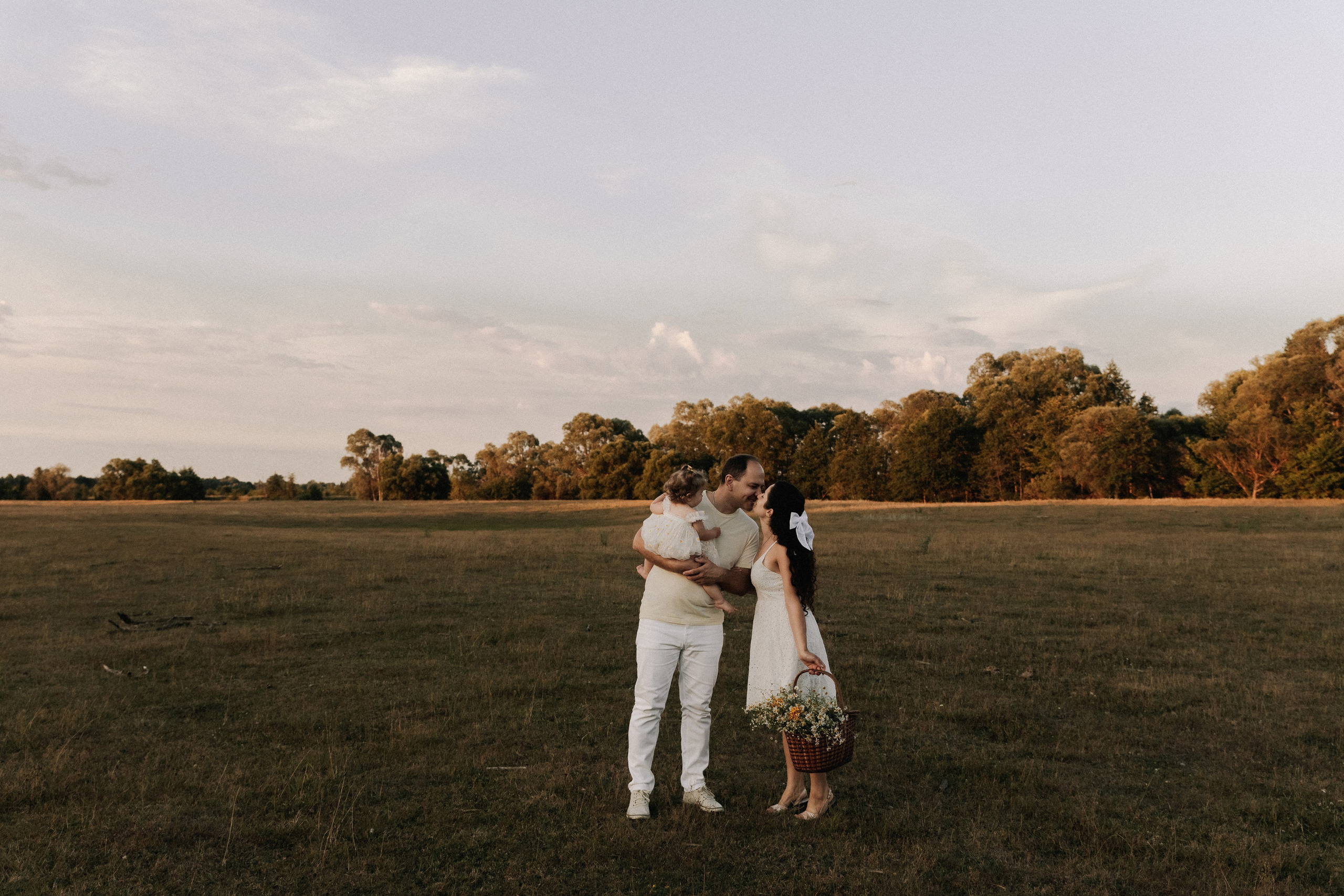 Family sunset. Свадебный и семейный фотограф Исаев Давид