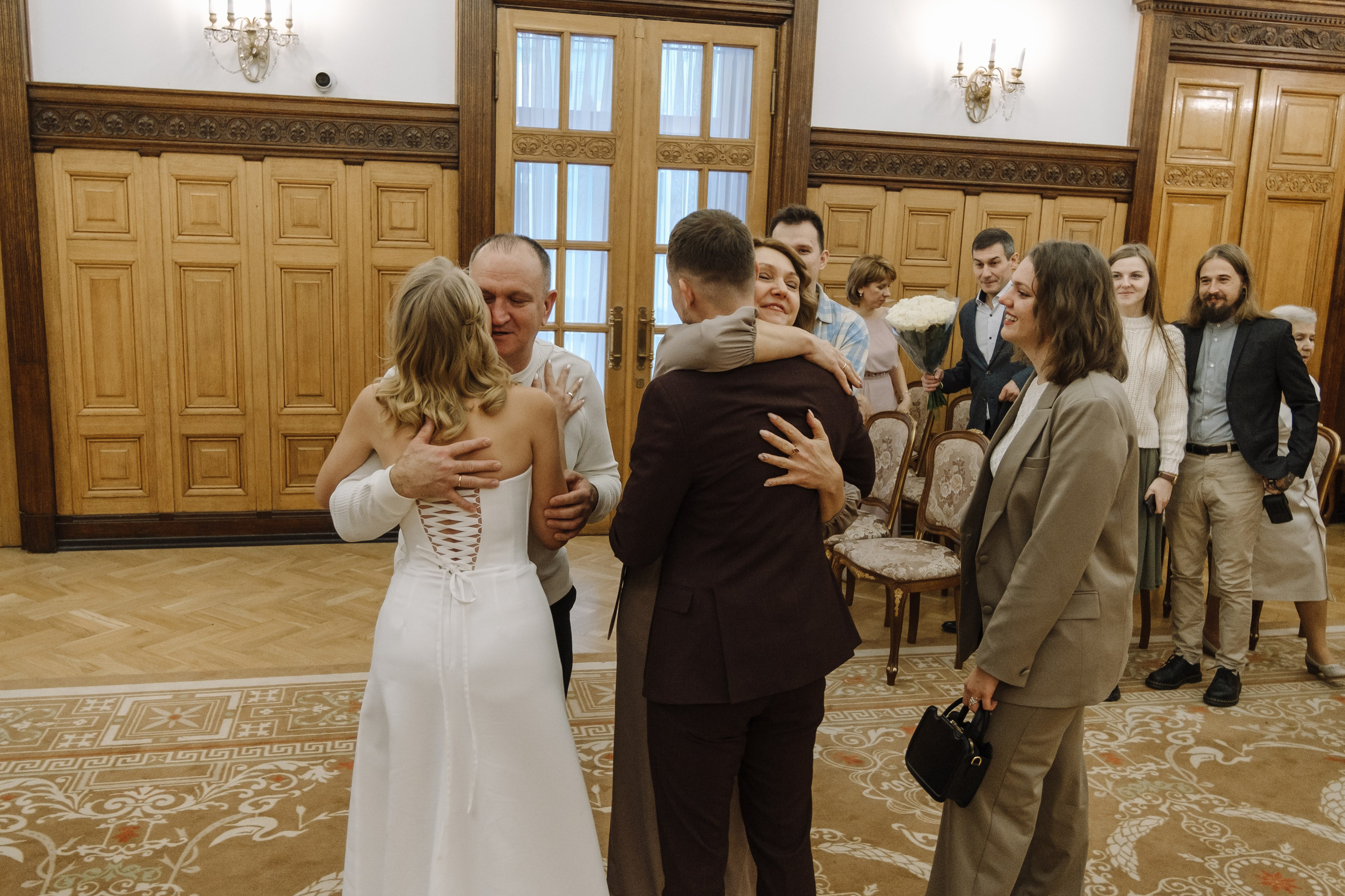 Кирилл и Алёна. Свадебный фотограф в Москве и Подмосковье Виктор Одинцов