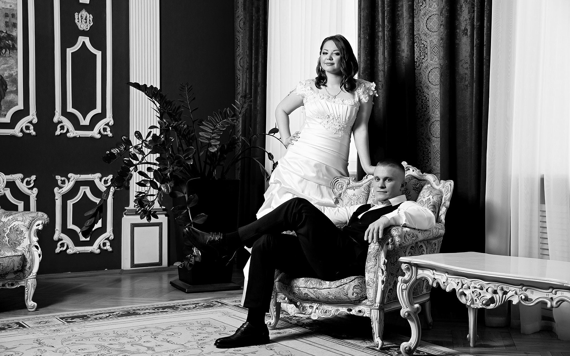 Регистрация в ЗАГСе и выездная. Свадебная съемка. Фотограф в Москве Валерий Боцман