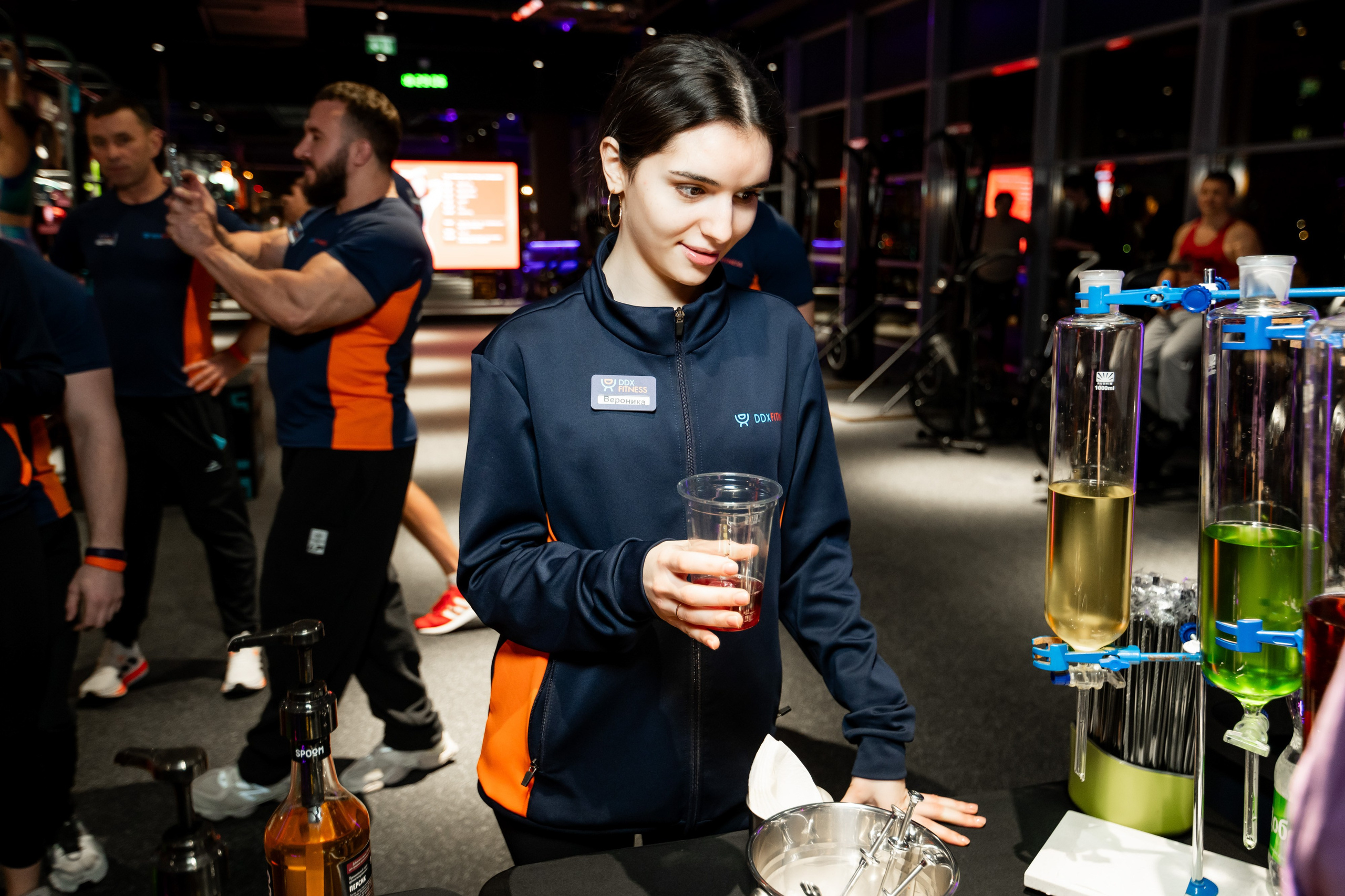 Открытие сети клубов DDX. Репортажный фотограф Сергей Дроздов