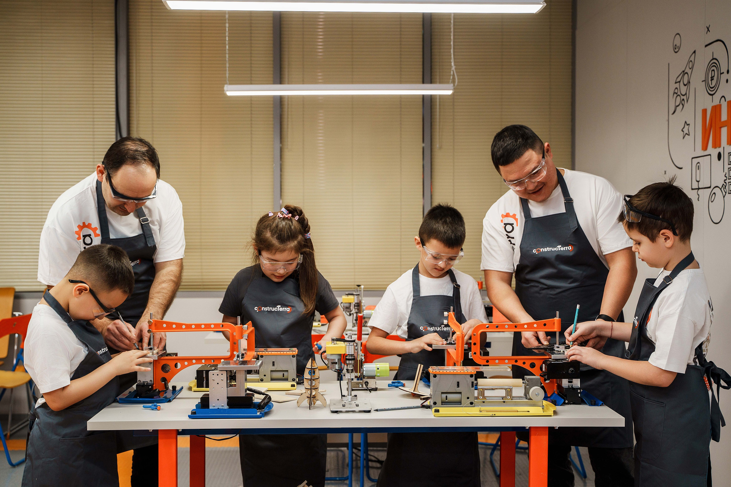 Constructerra. Фотограф Казань