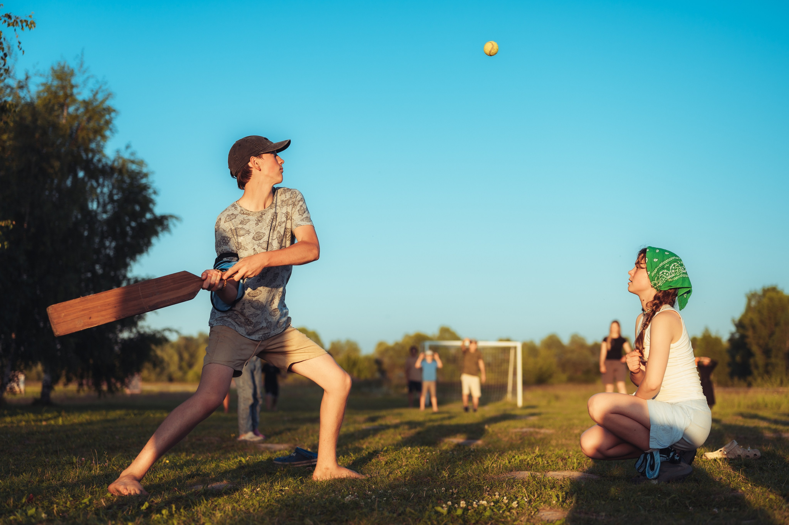 Детский лагерь — 4 смена 2025 год. Иван Кубик — фотограф и видеограф