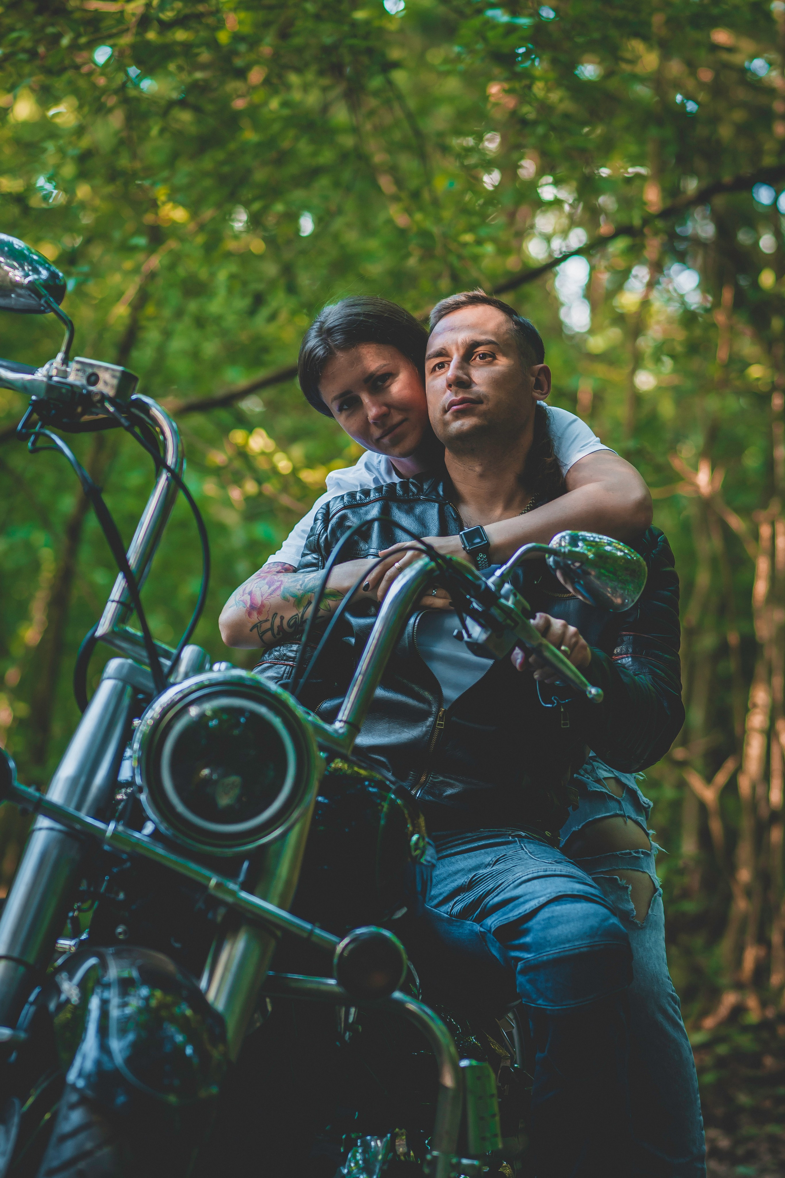 Александр и Дарья — портретная съёмка. Иван Кубик — фотограф и видеограф