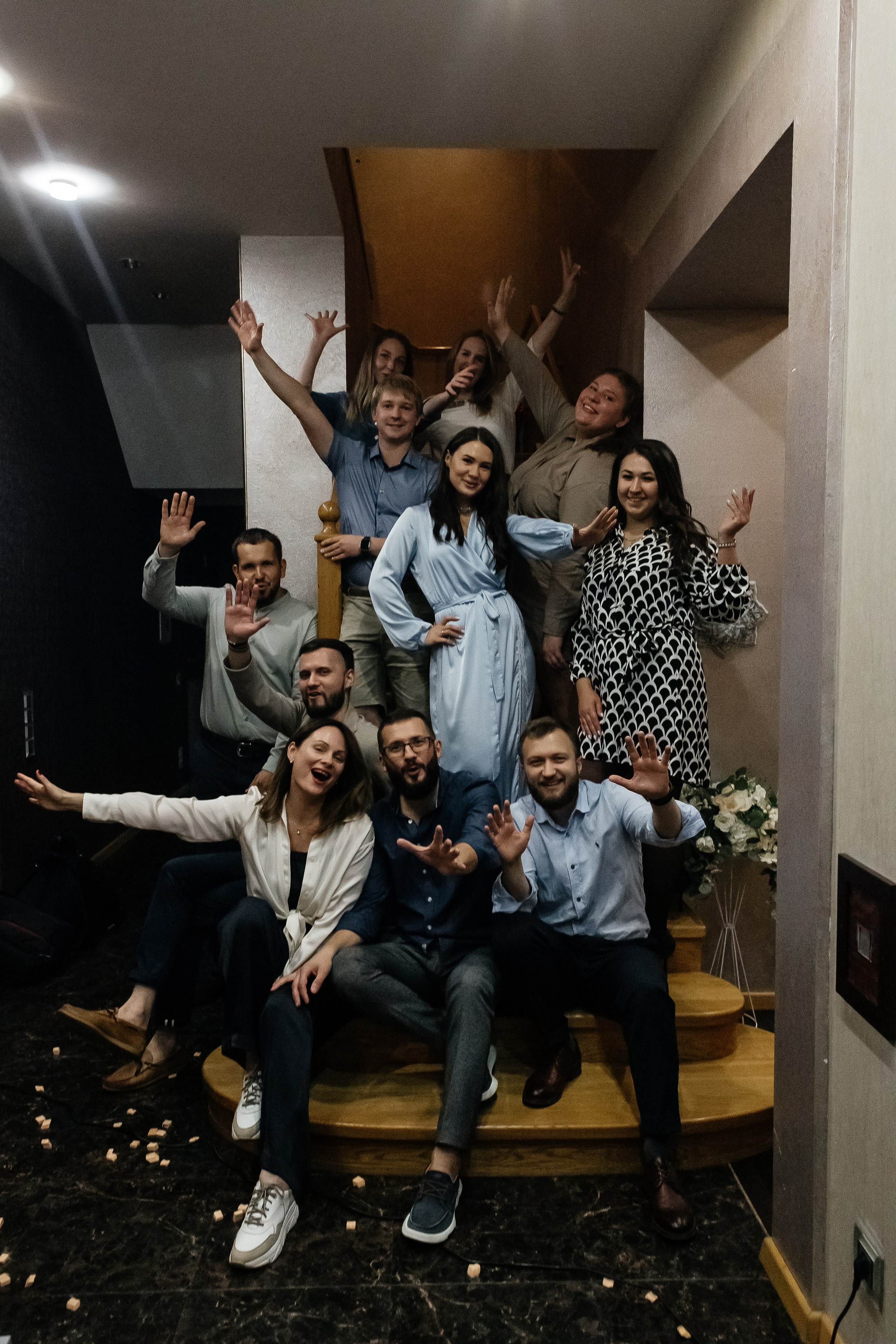 Мероприятие в кругу друзей — гуд найт шоу. Свадебный фотограф в Нижнем Новгороде Генеральская Ира