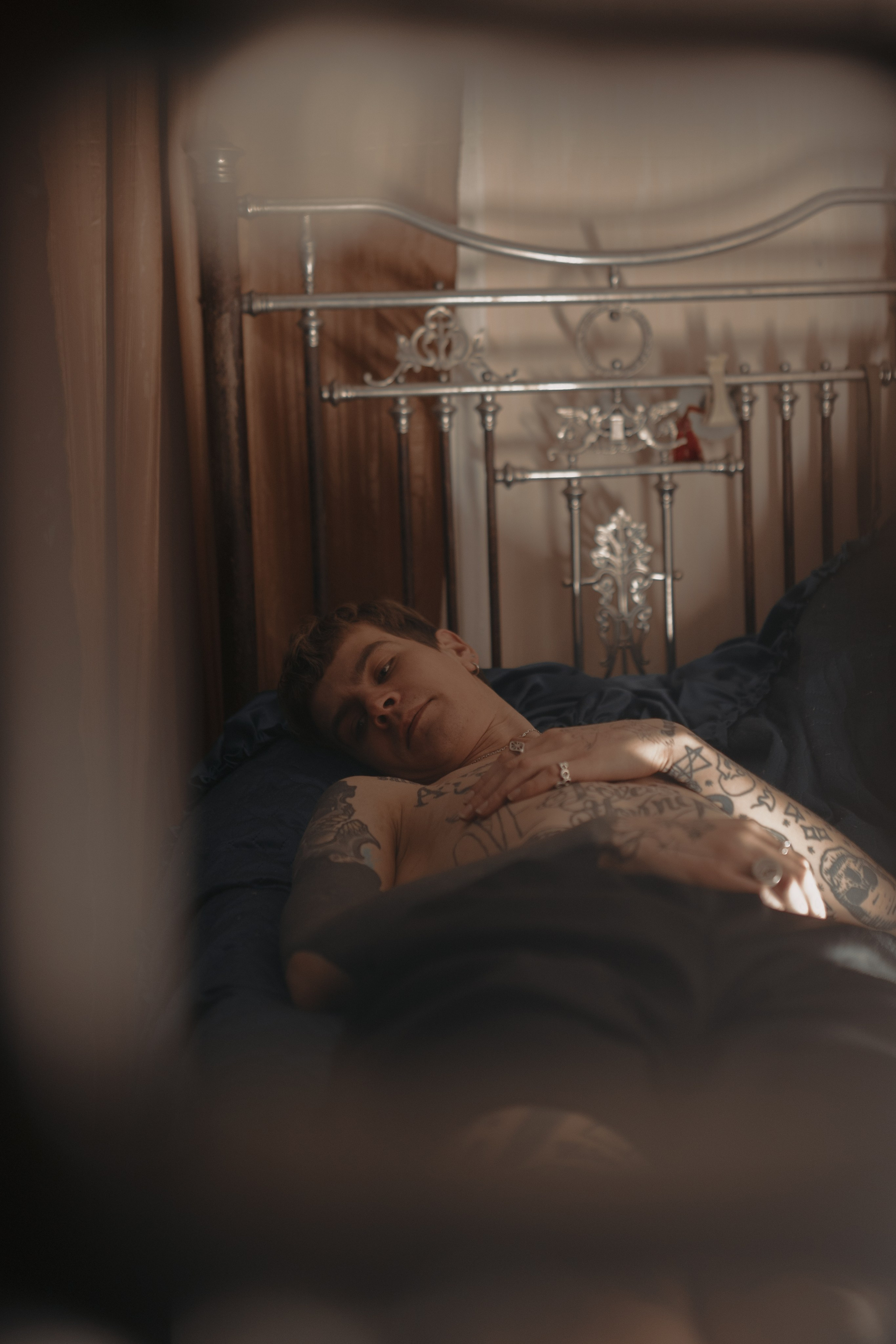 Loweliness. Backstage. @tomrus: Рустам Шагиморданов — фотограф