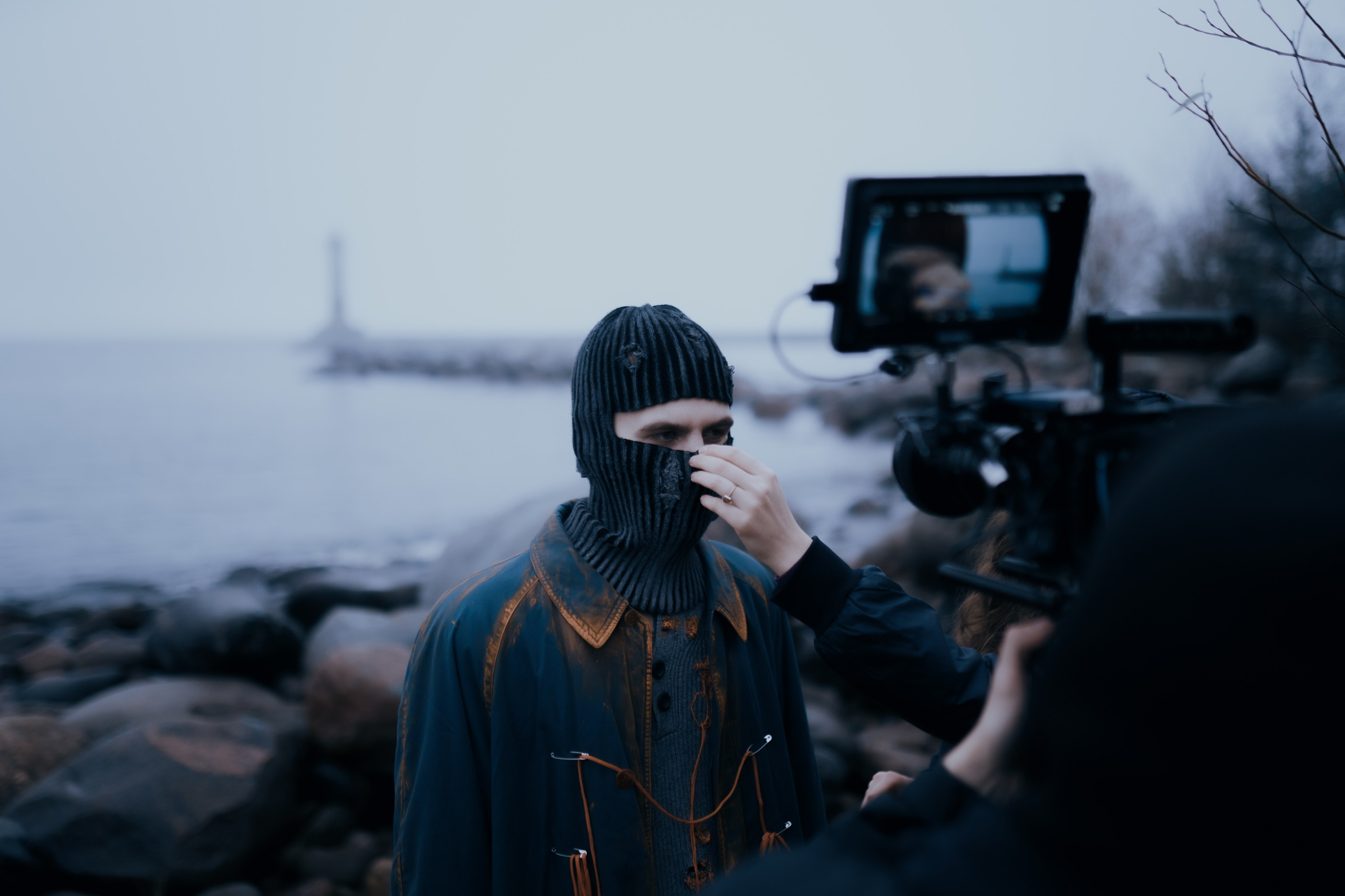 Loweliness. Backstage. @tomrus: Рустам Шагиморданов — фотограф