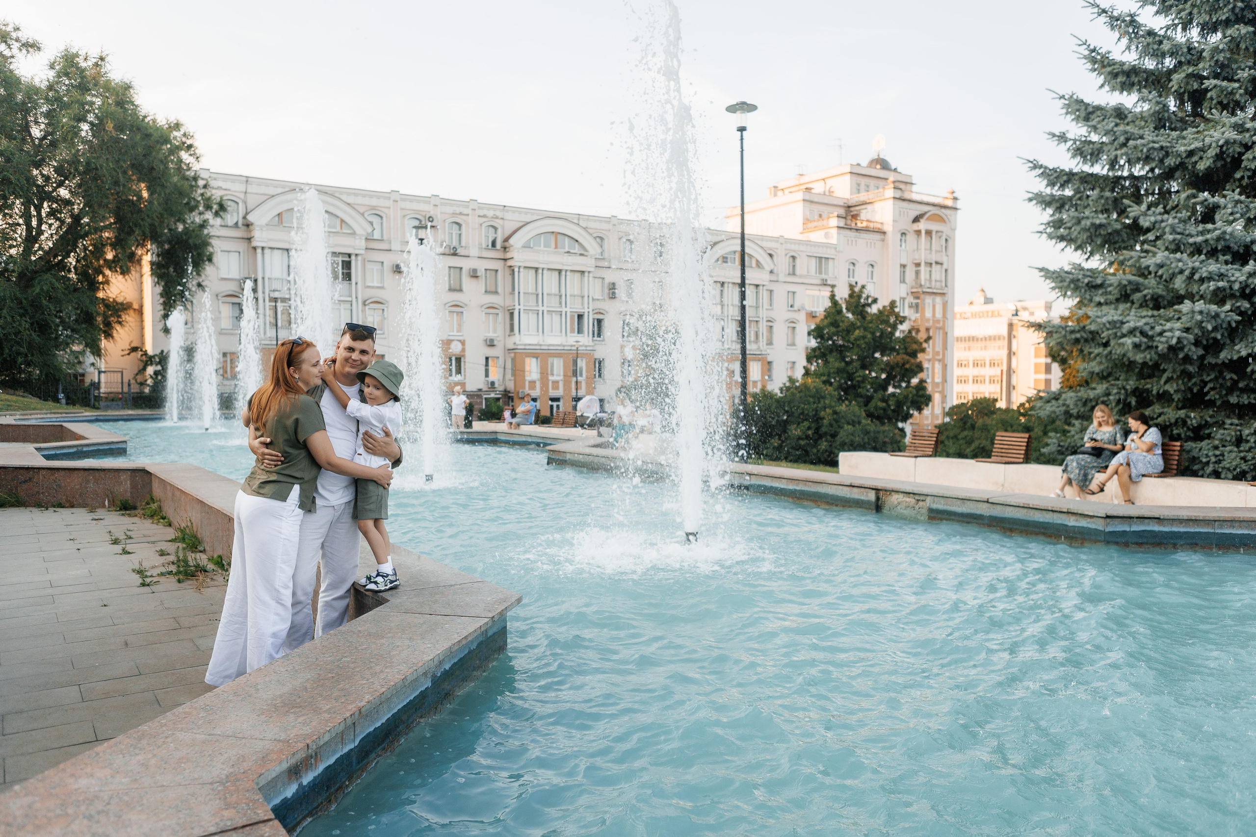 Прогулка Константин, Татьяна и Лев. Свадебный и портретный Фотограф в Липецке Дмитрий Котюков