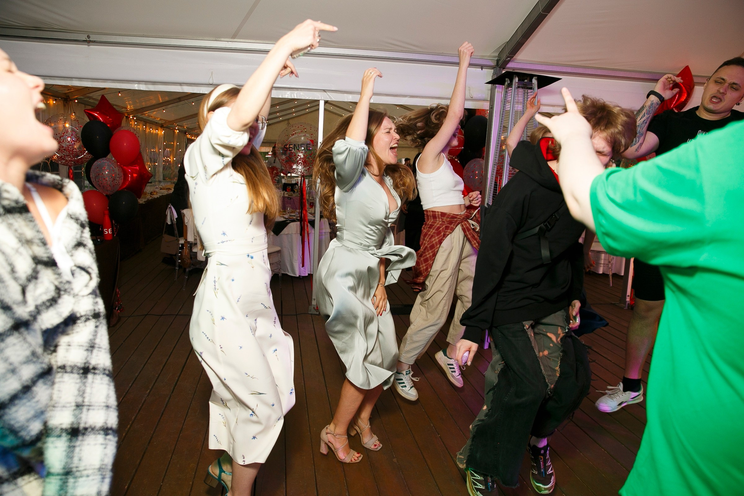 Корпоратив SENSE. Фотограф в Москве