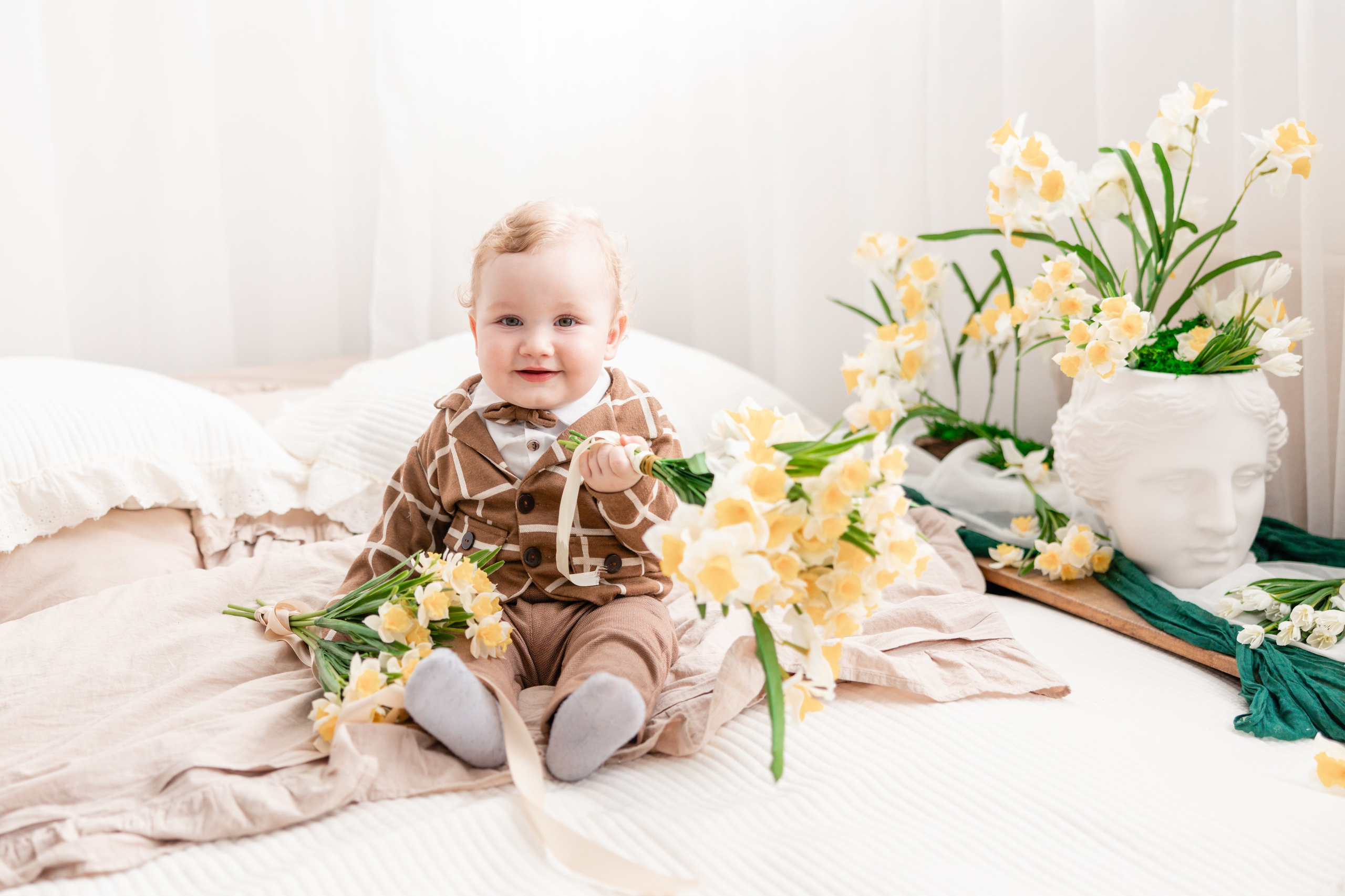 Андрюше годик. Свадебный и семейный фотограф в Армавире