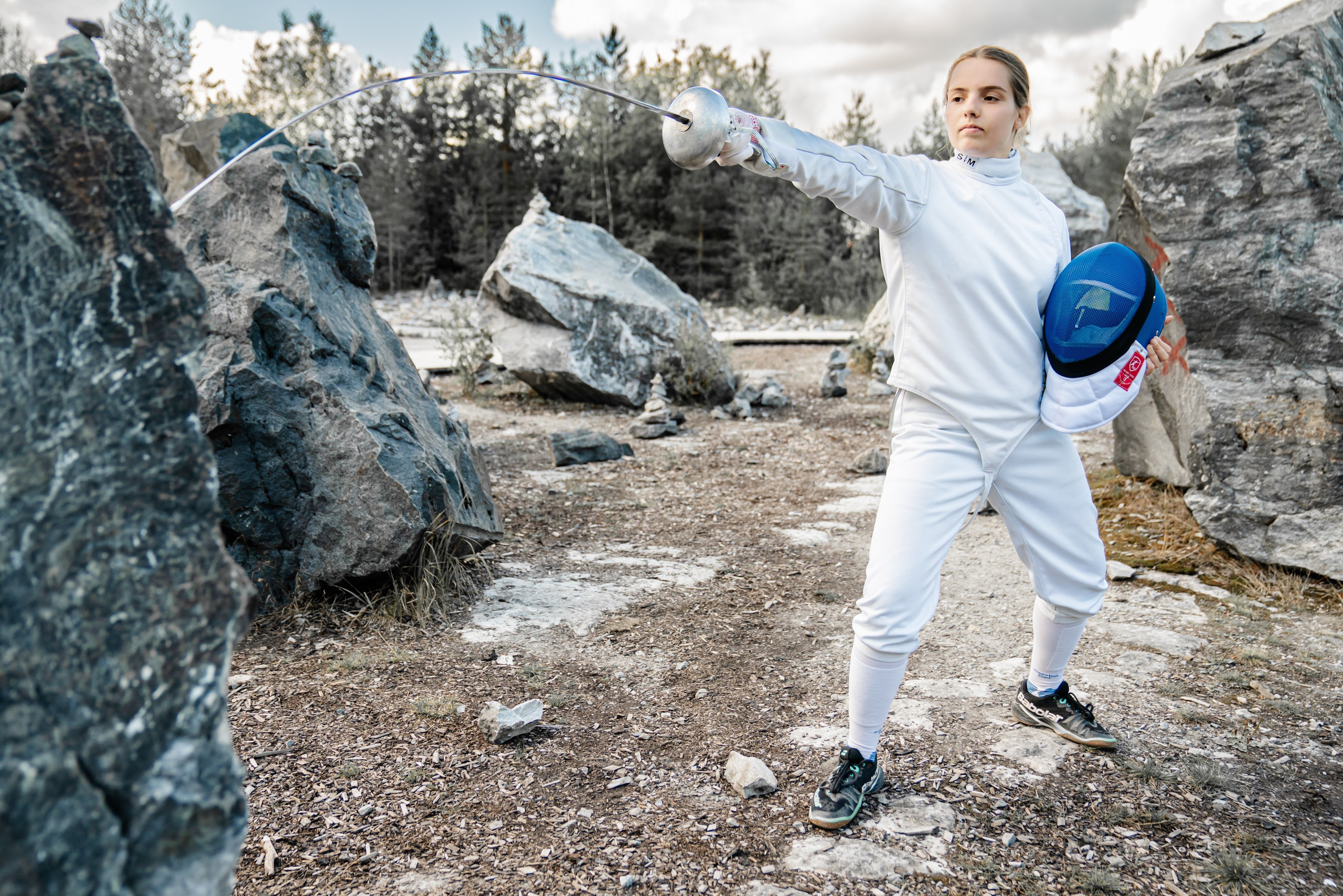 Одежда для фехтования. Спорт и свет | Лина Арнаутова