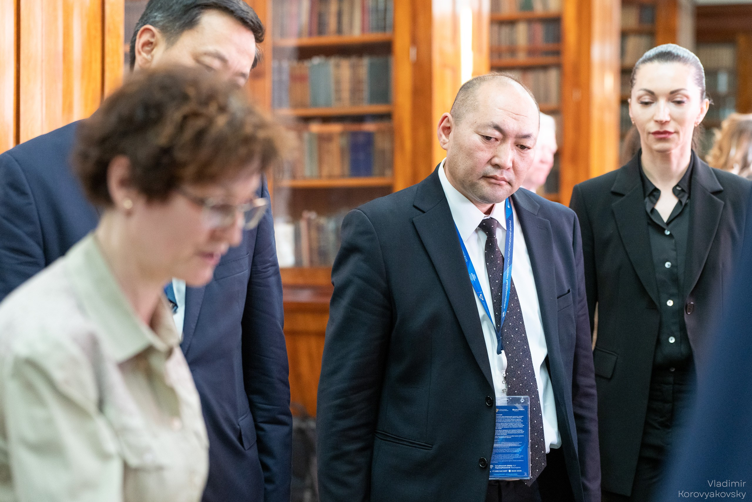 Совещание руководства ПГУПС с Делегациями Исполнительного агентства Правительства Монголии и делегацией АО «УБЖД». Фотограф Владимир Коровяковский