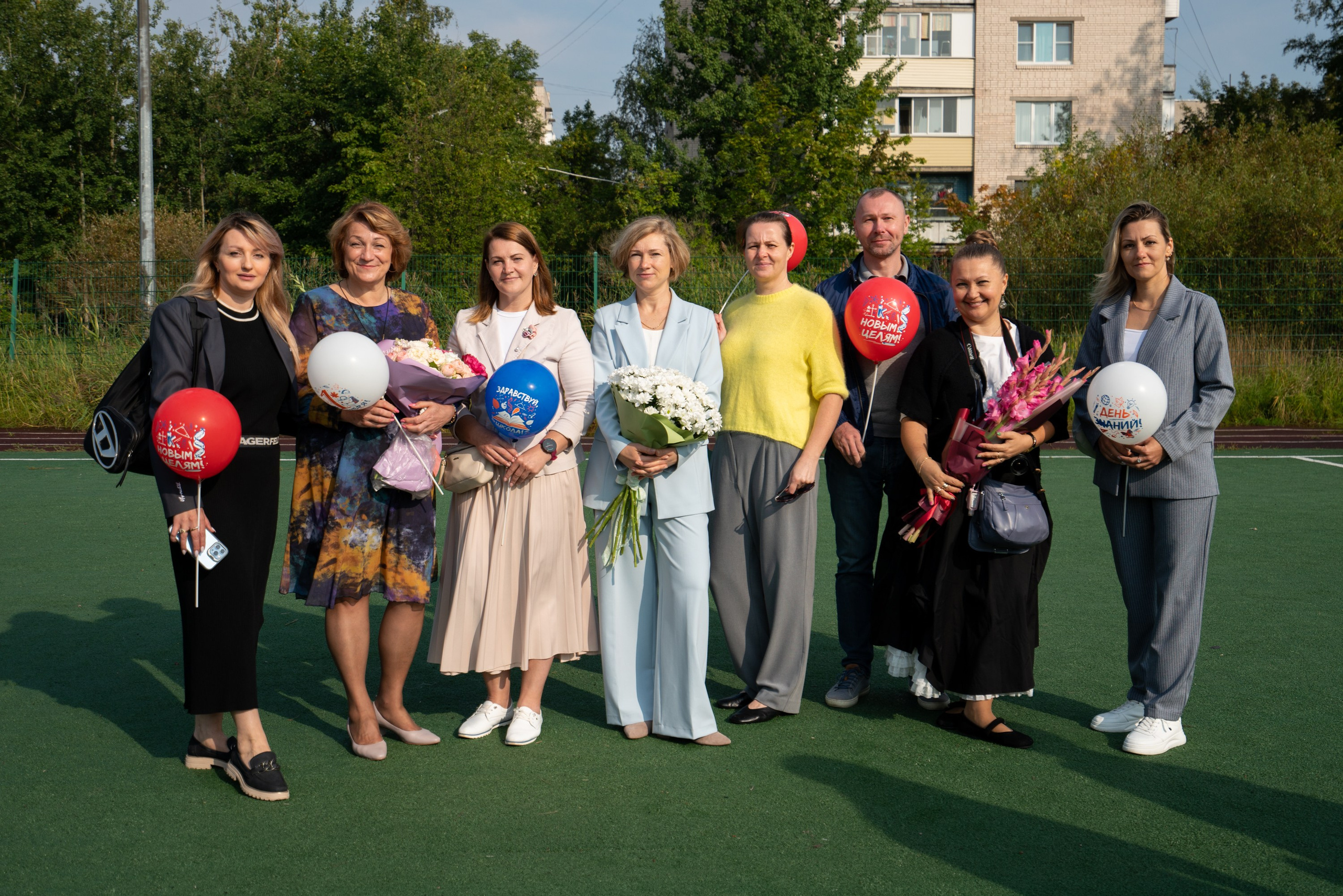 Первое сентября 2024 г. Фотограф Владимир Коровяковский