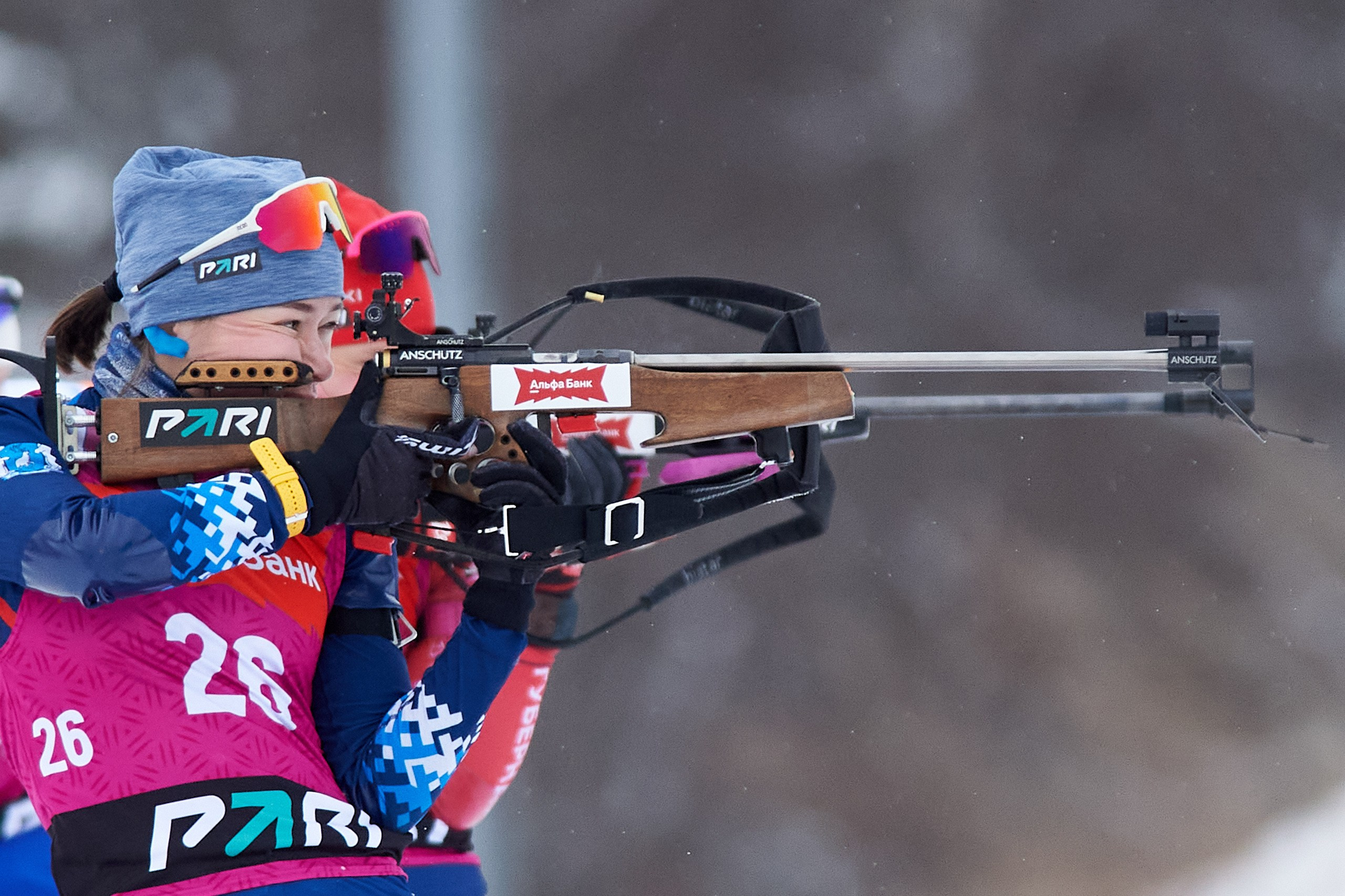 Биатлон. Чемпионат России — 2024/2025, 3-й этап, Ижевск. Ижевская винтовка. Спортивный репортажный фотограф в Ижевске Сергей Мерзляков