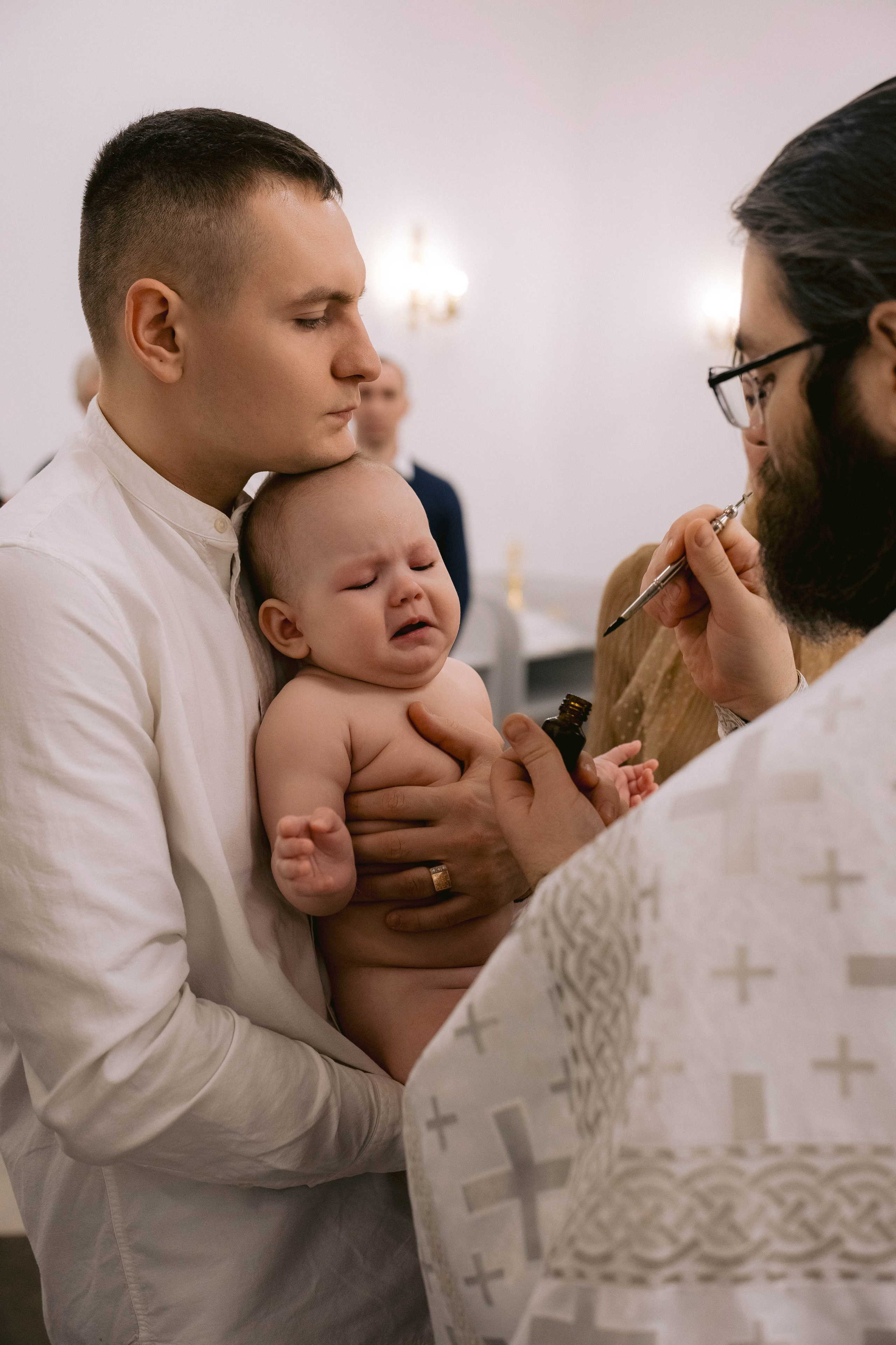Крещение Яны. Фотограф в Волгограде Кристина Прохоренко