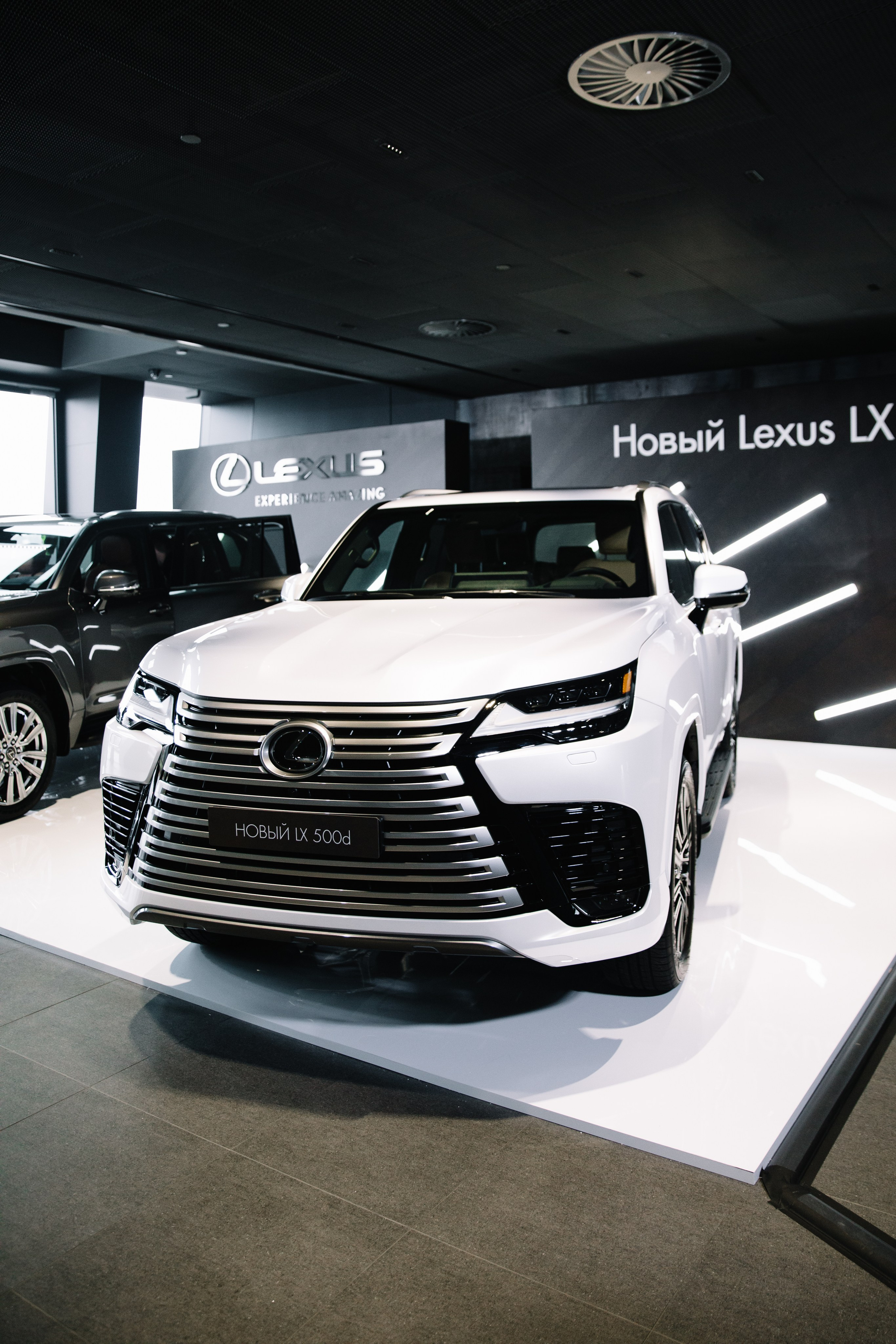 Toyota & Lexus (Skolkovo Conference). Nadezhdin Studio