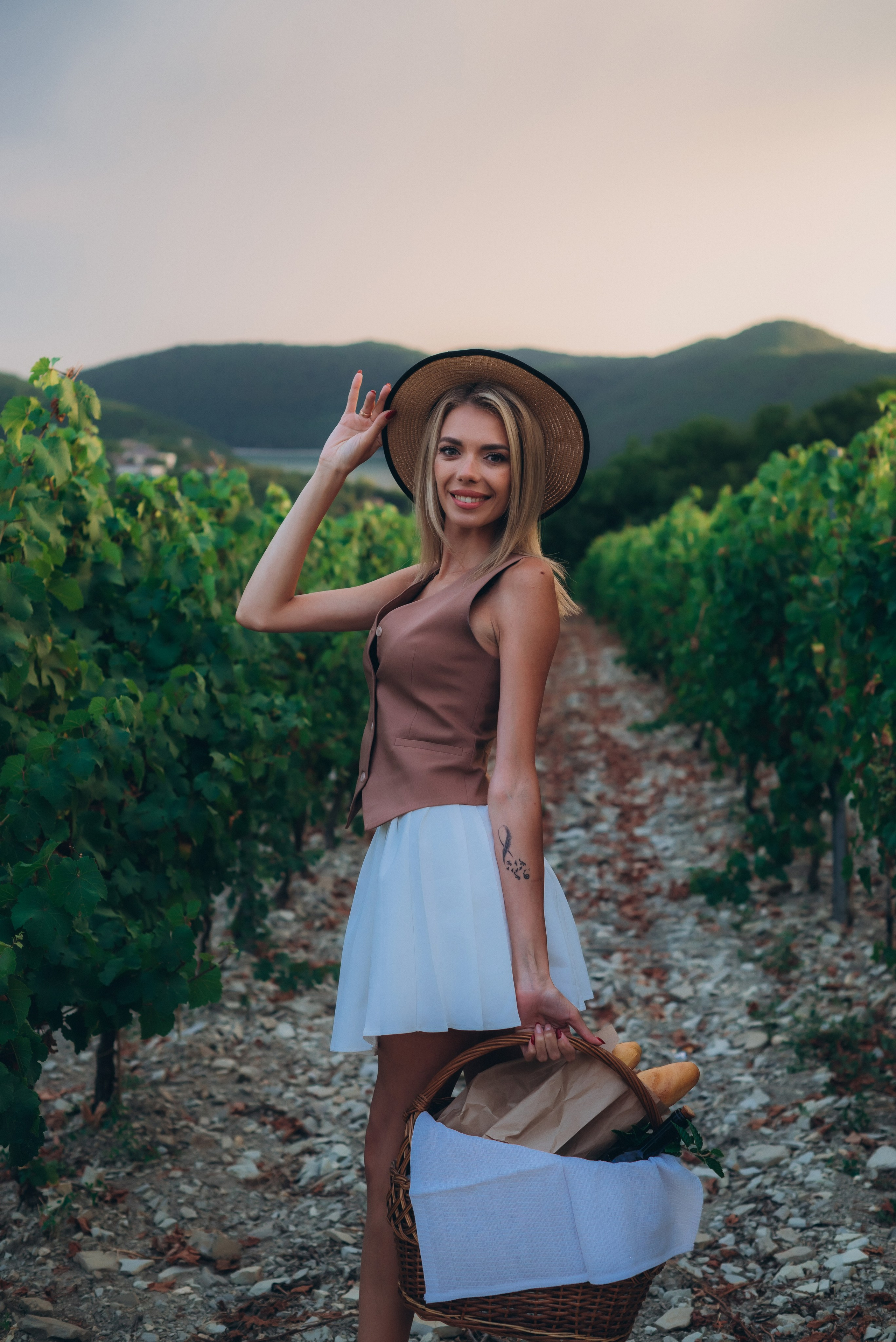 Виноградники. Фотографы Ивановы Краснодарский край