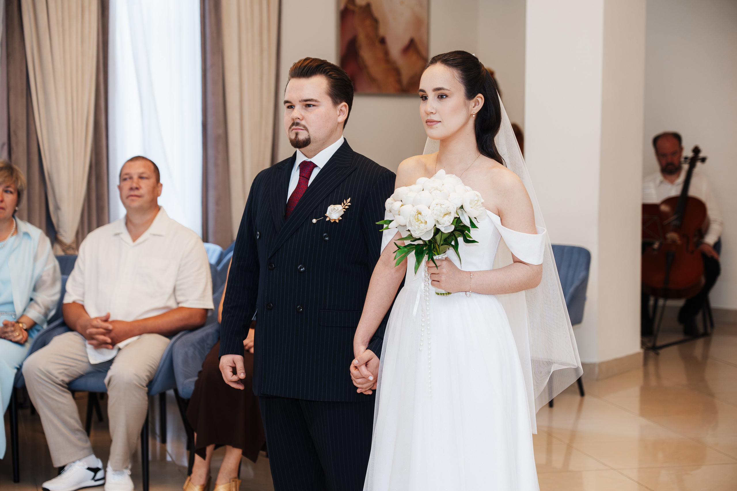 Wedding day / ВДНХ. Репортажный фотограф в Москве Легкая Софья
