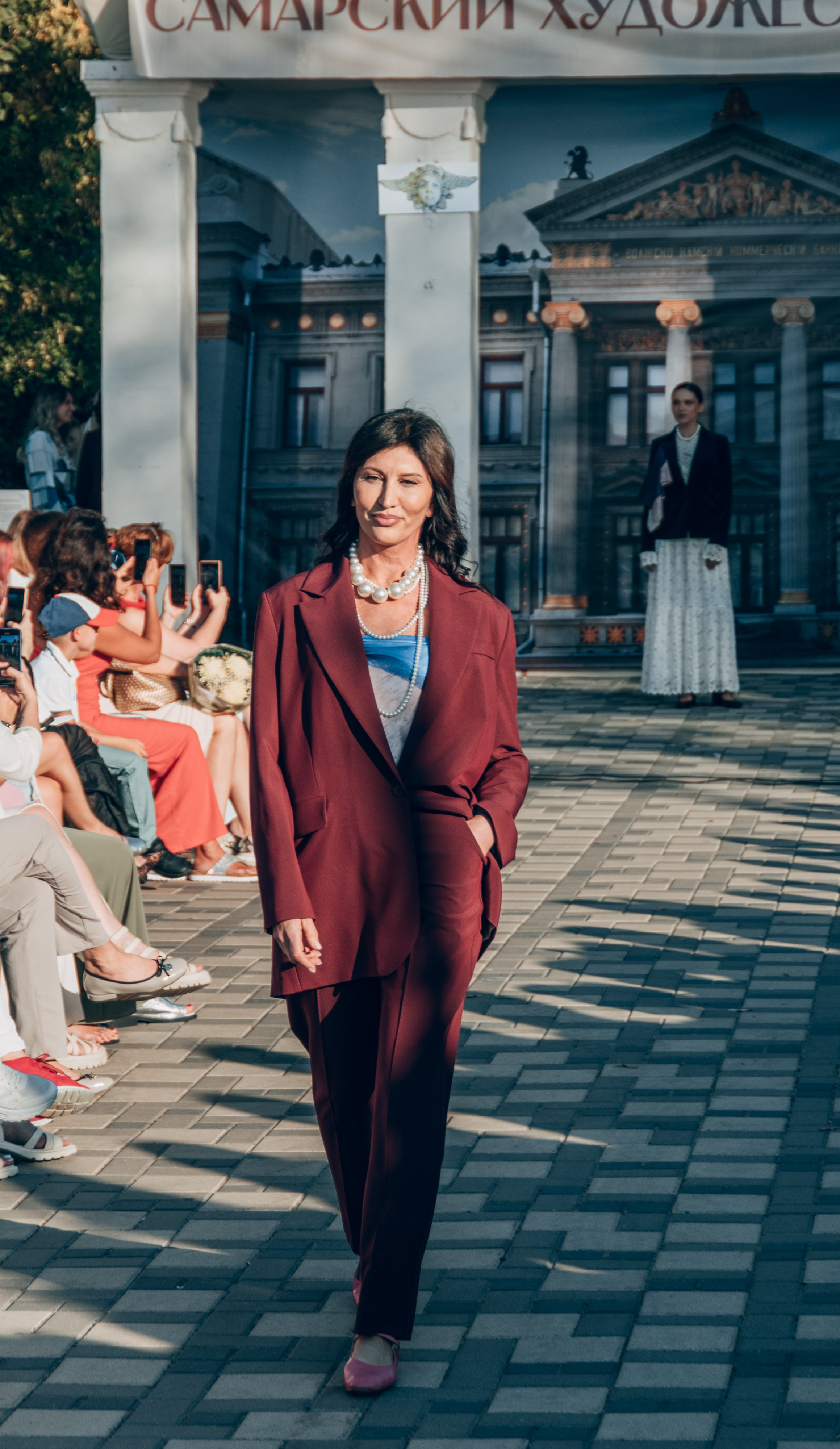 Модный показ «МУЗА» Аллы Селицкой — стиль в каждом кадре. Фотограф Самара — репортажная, свадебная, интерьерная съёмка от Ильи Петрова, профессионала своего дела