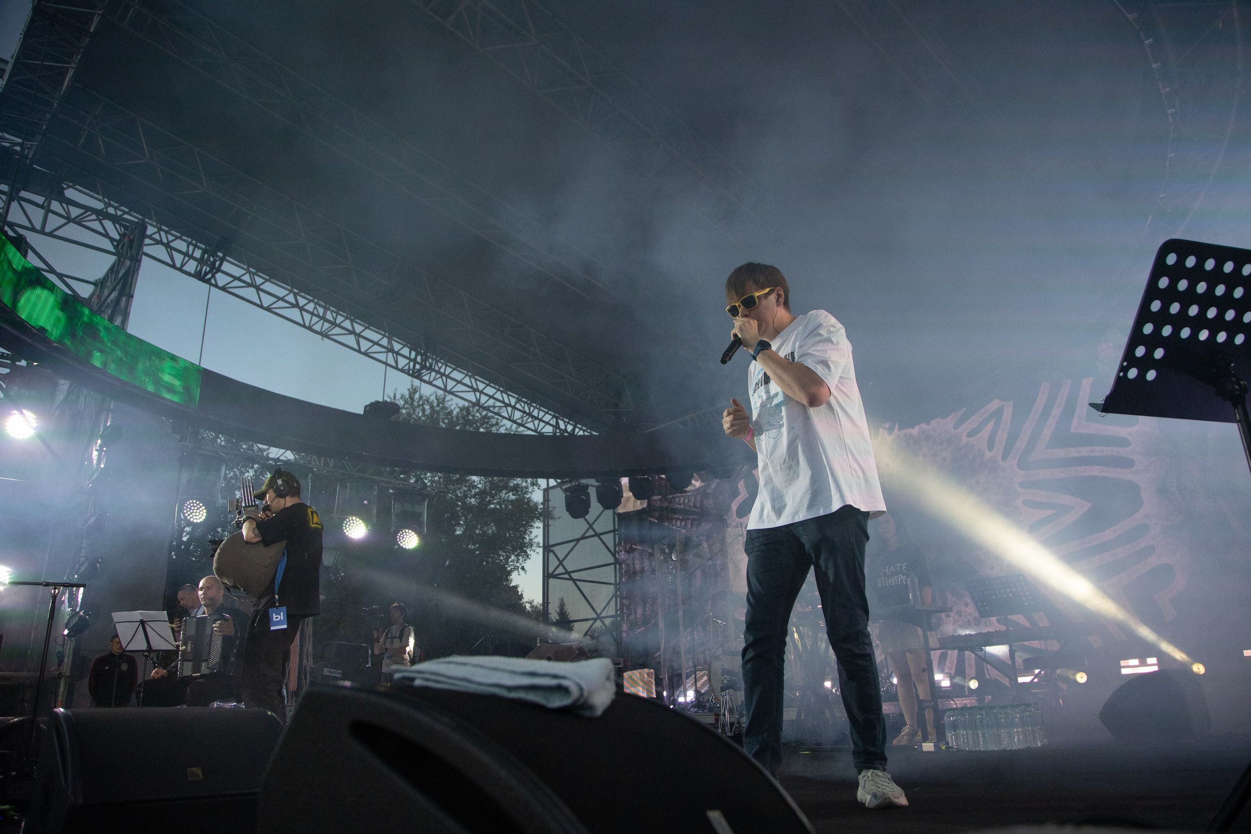 Трехдневный фотоотчет Выкса-фестиваль 2024. Фотограф городских и семейных событий Артем Карпухин