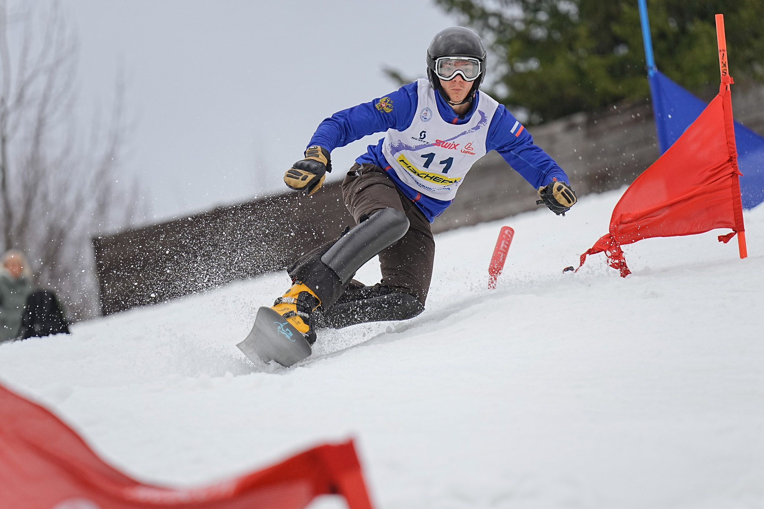 Сноуборд. Чемпионат Московской области и Первенство Центрального федерального округа. Параллельный слалом