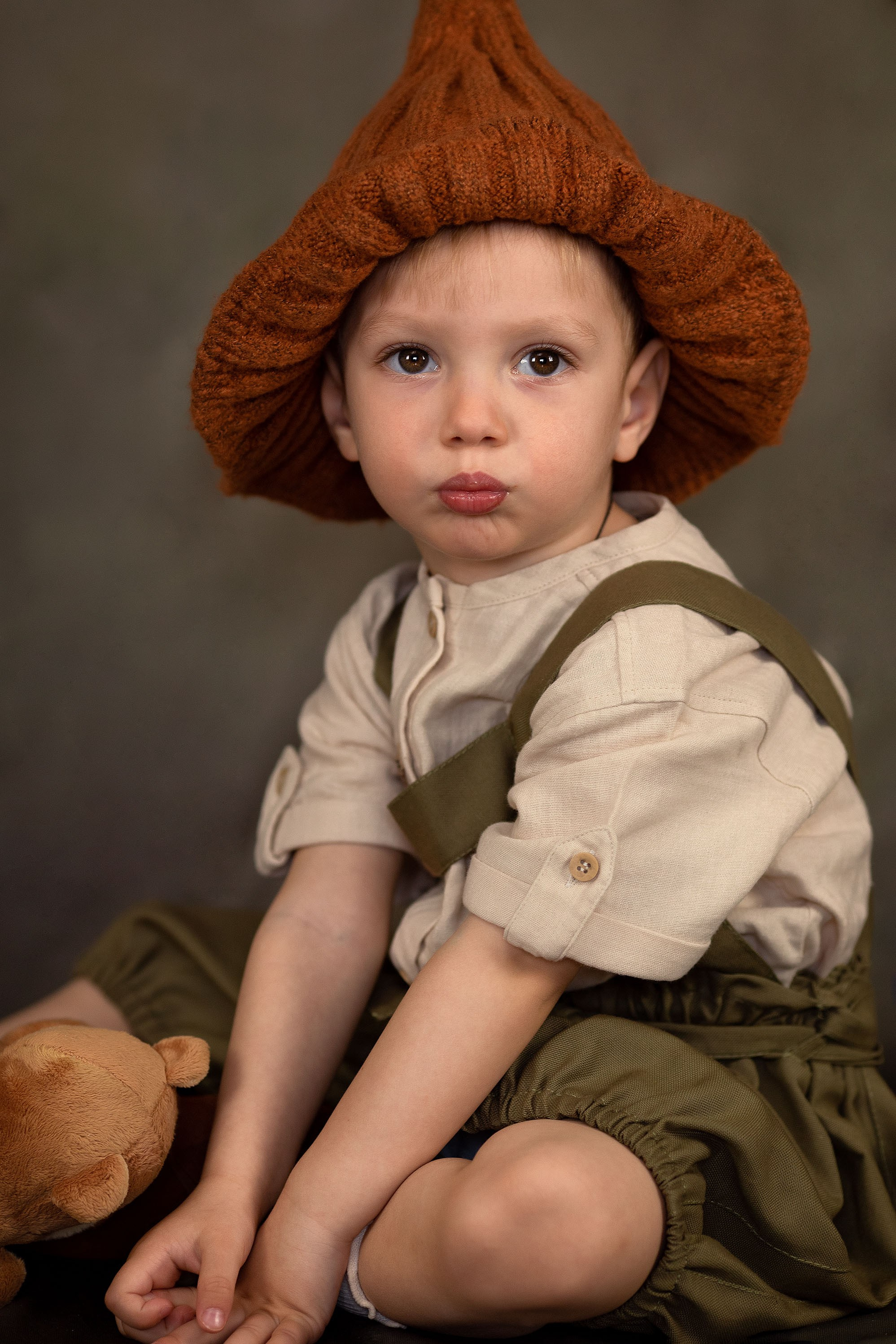 Фотопроект «Гномик». Женский и портретный фотограф Мила Прошина. Краснодаар